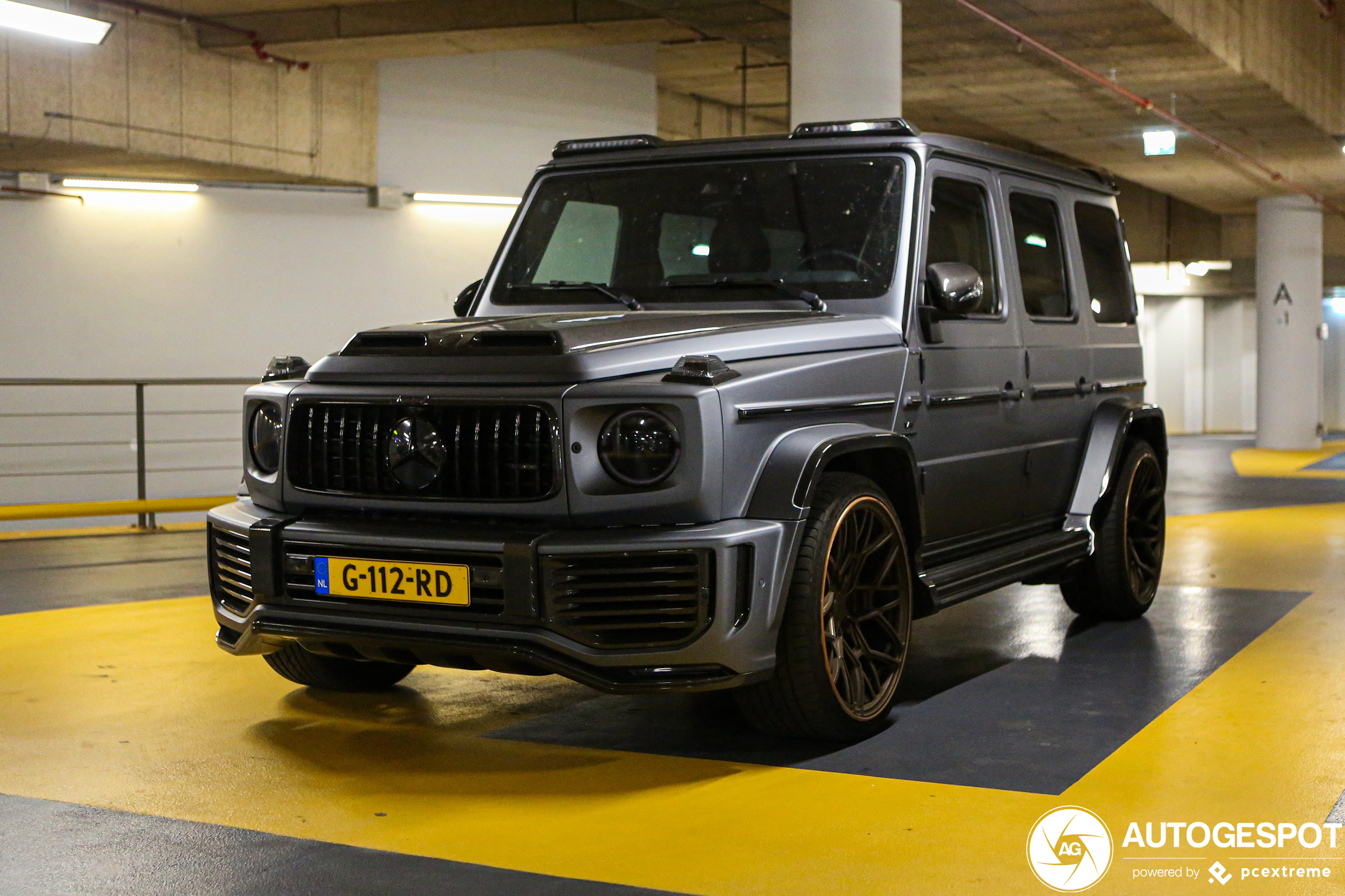 Mercedes-AMG G 63 W463 2018 Urban 700 S WideTrack