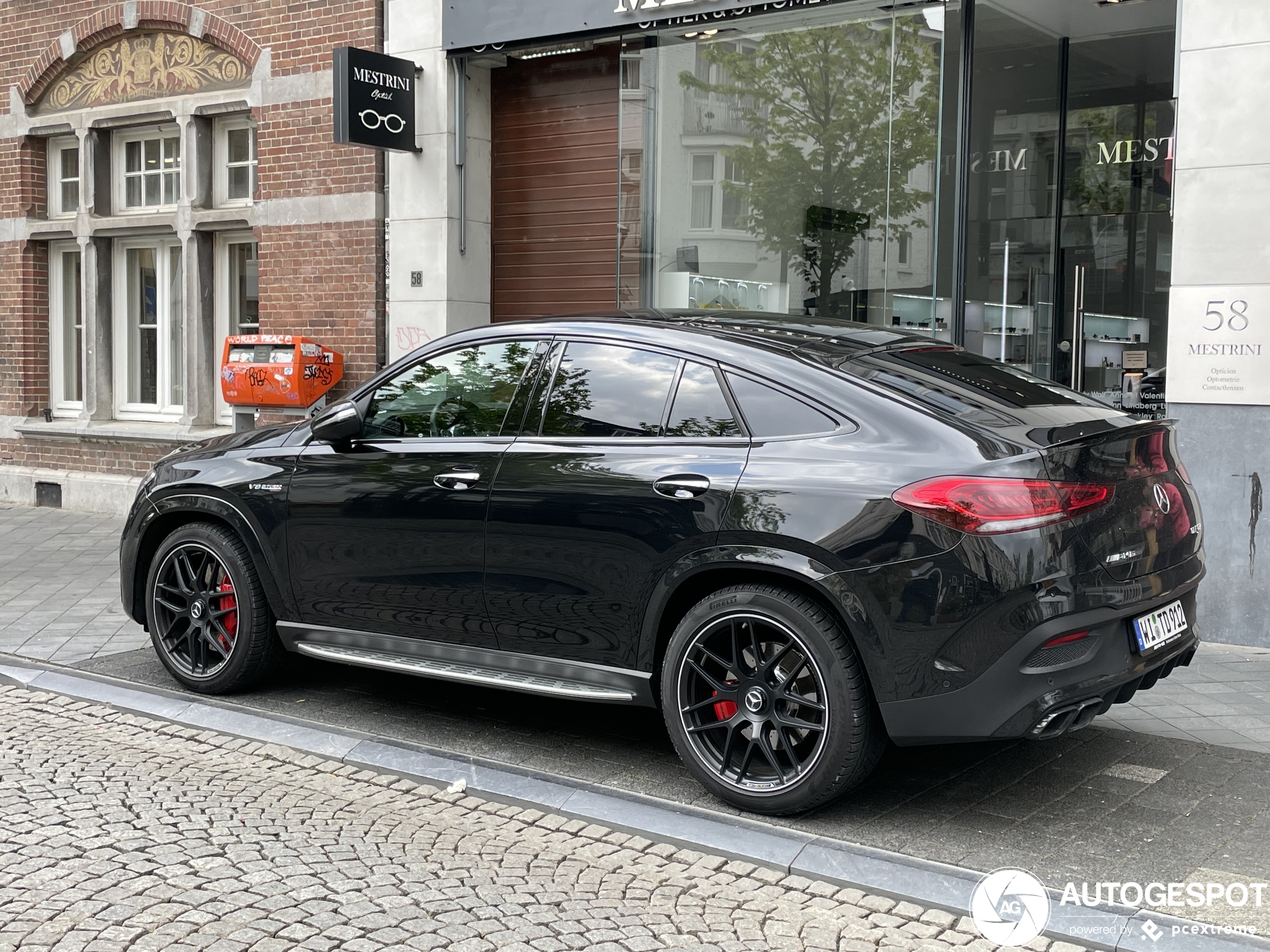 Mercedes-AMG GLE 63 S Coupé C167