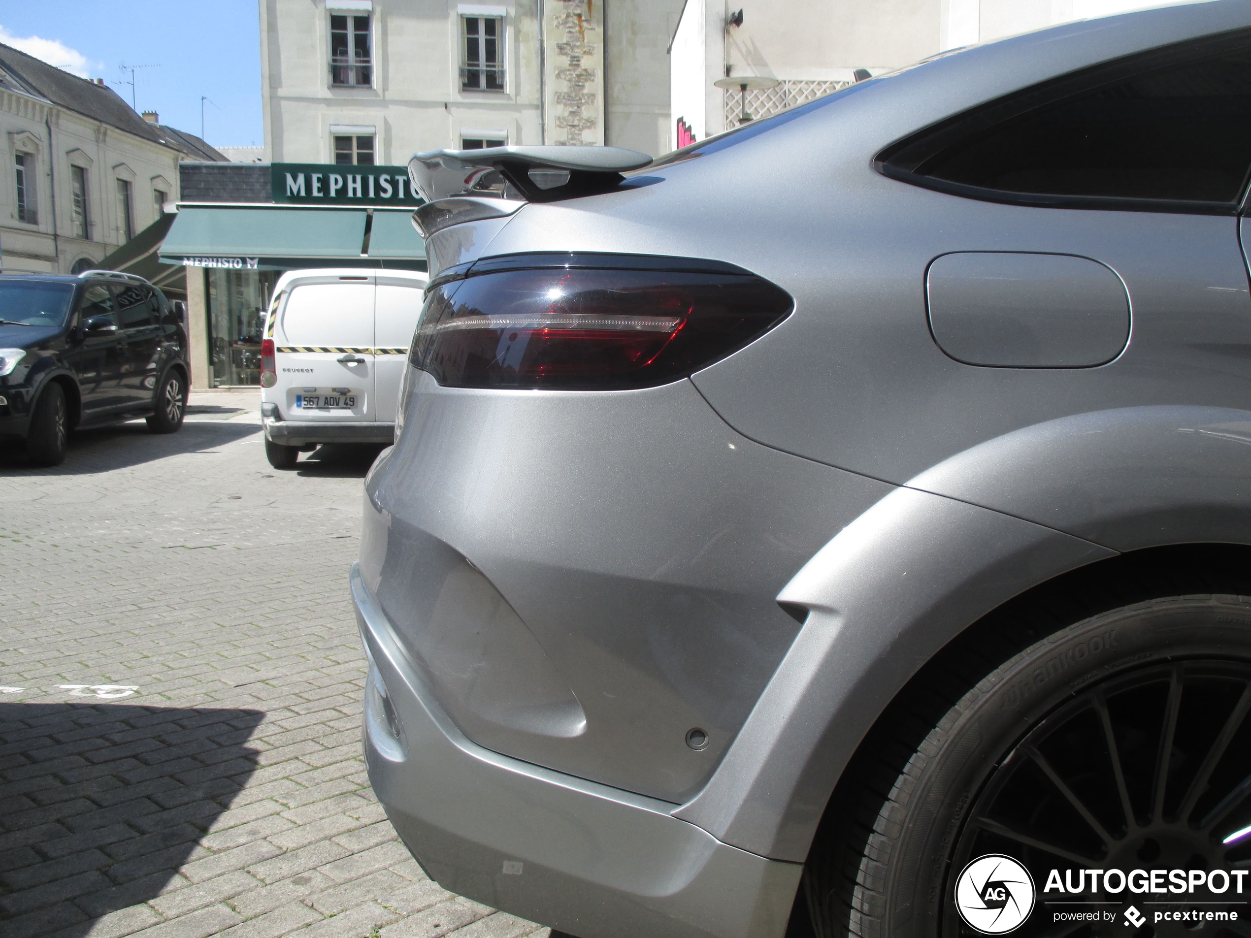 Mercedes-AMG GLE 63 S Coupé C292 Hamann Widebody