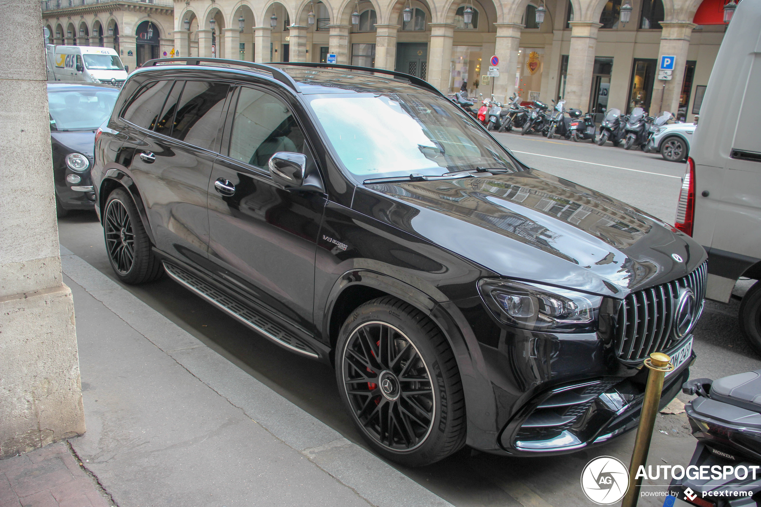 Mercedes-AMG GLS 63 X167