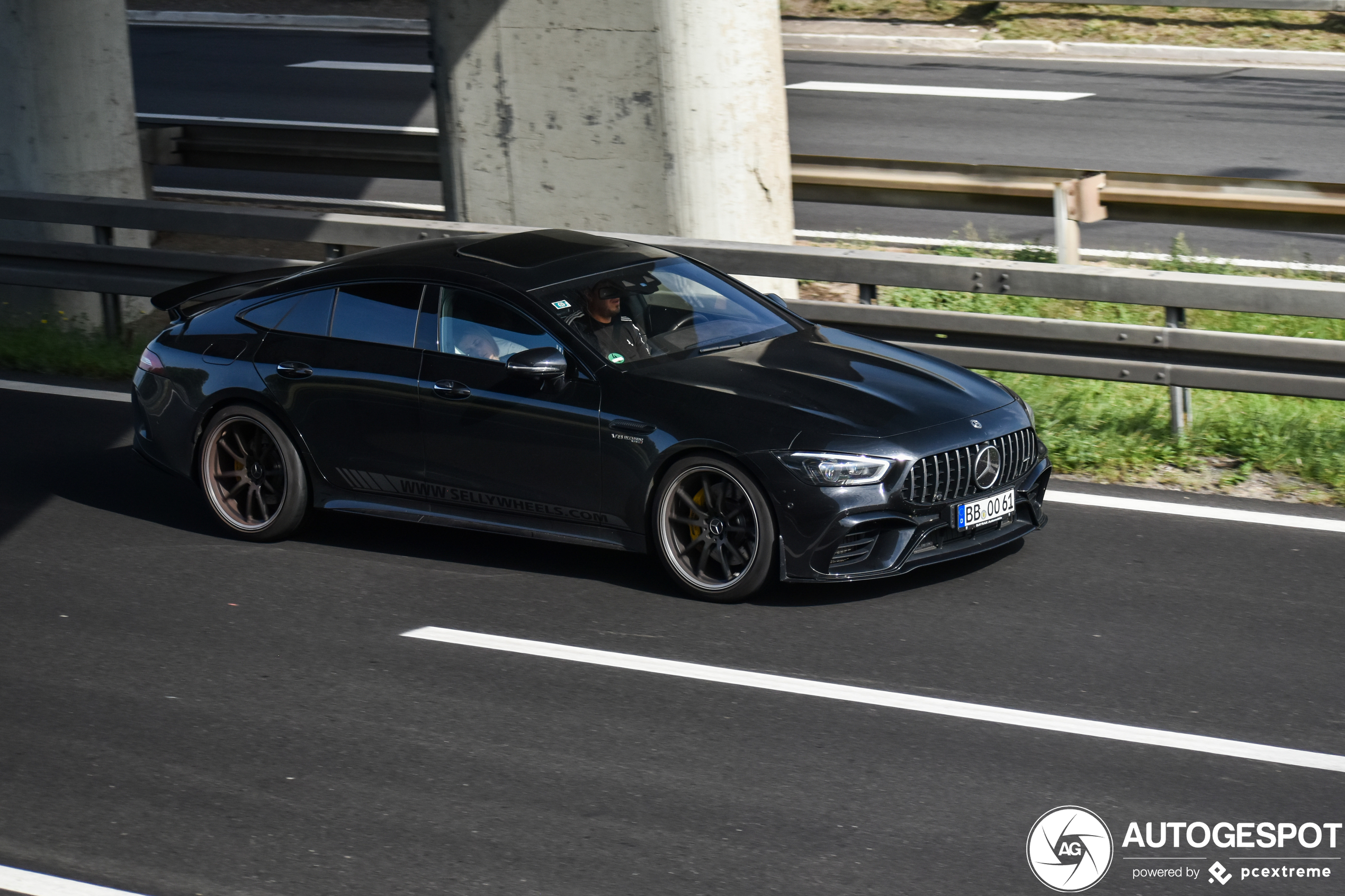 Mercedes-AMG GT 63 S Edition 1 X290