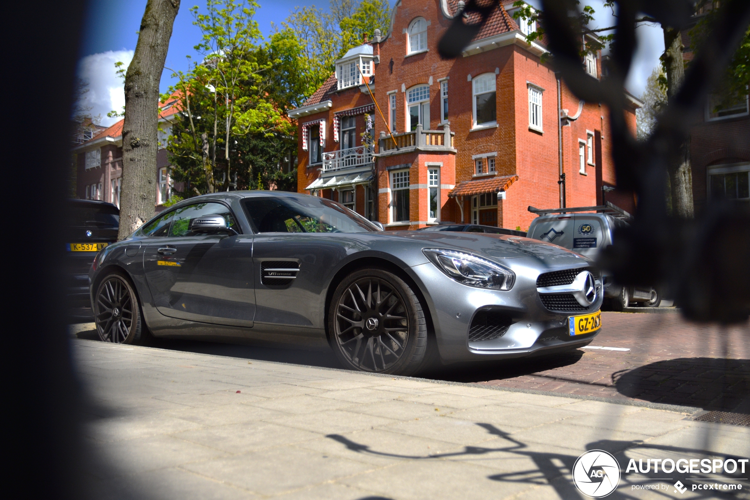 Mercedes-AMG GT C190