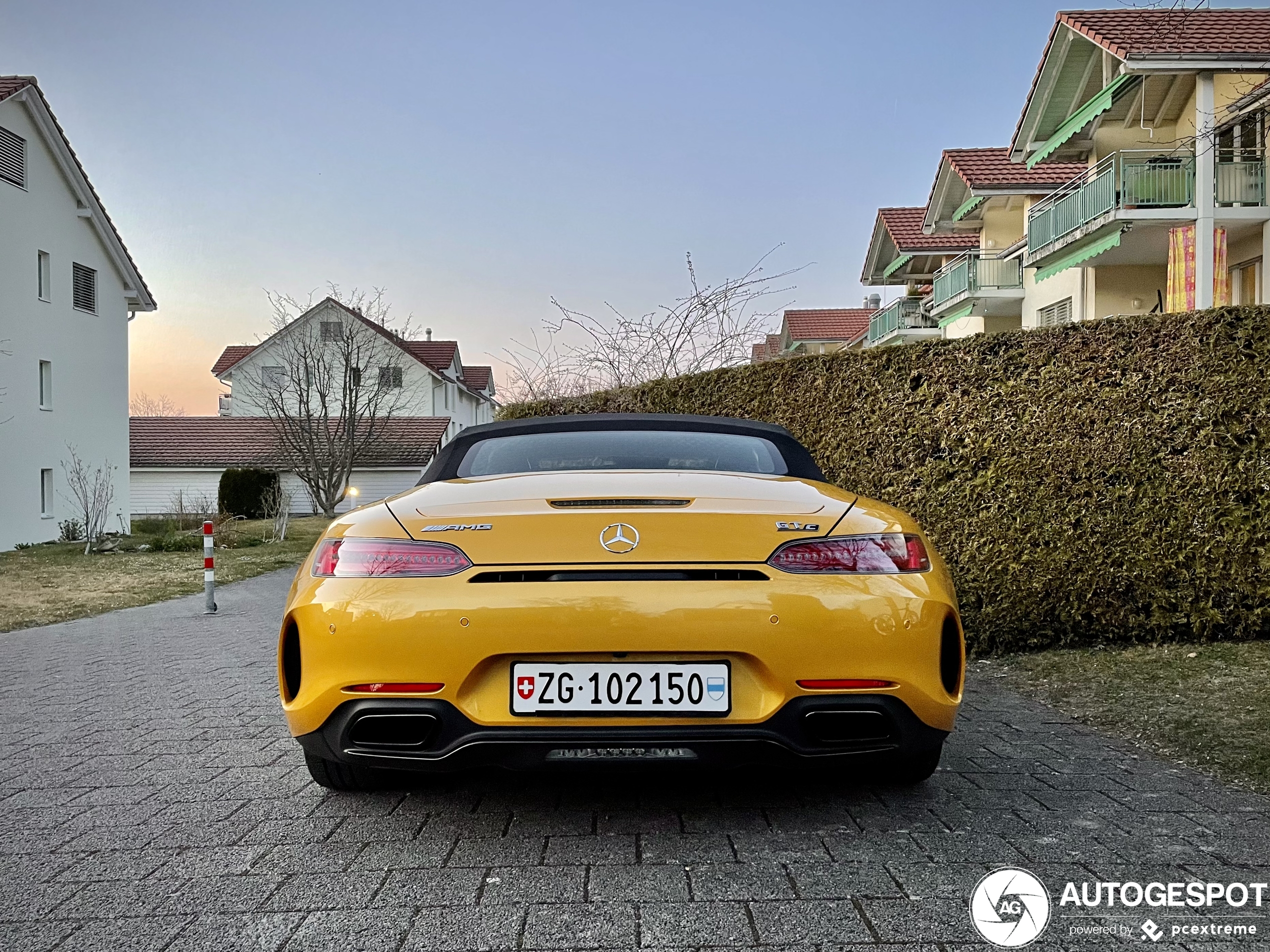 Mercedes-AMG GT C Roadster R190