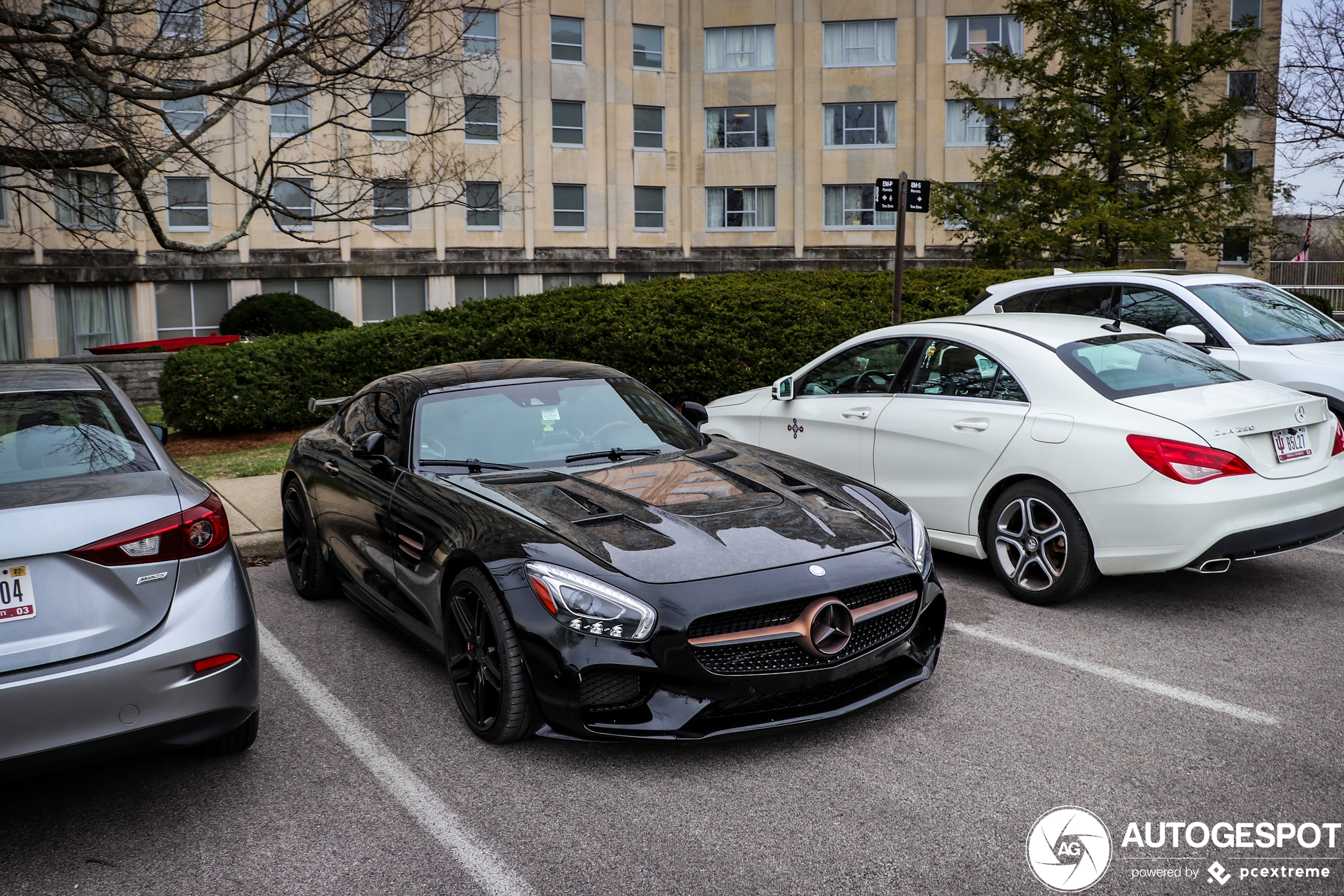 Mercedes-AMG GT S C190