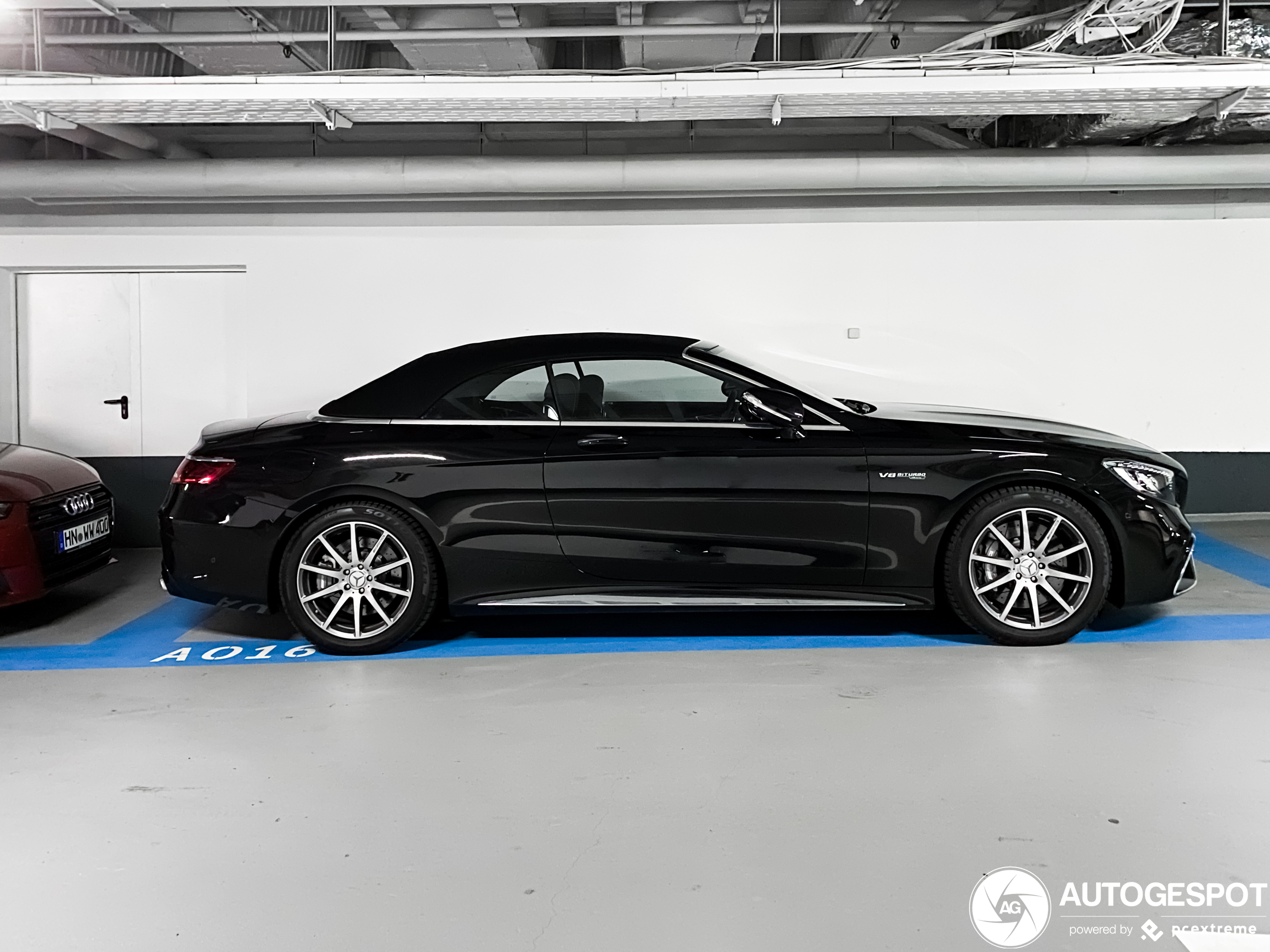 Mercedes-AMG S 63 Convertible A217 2018