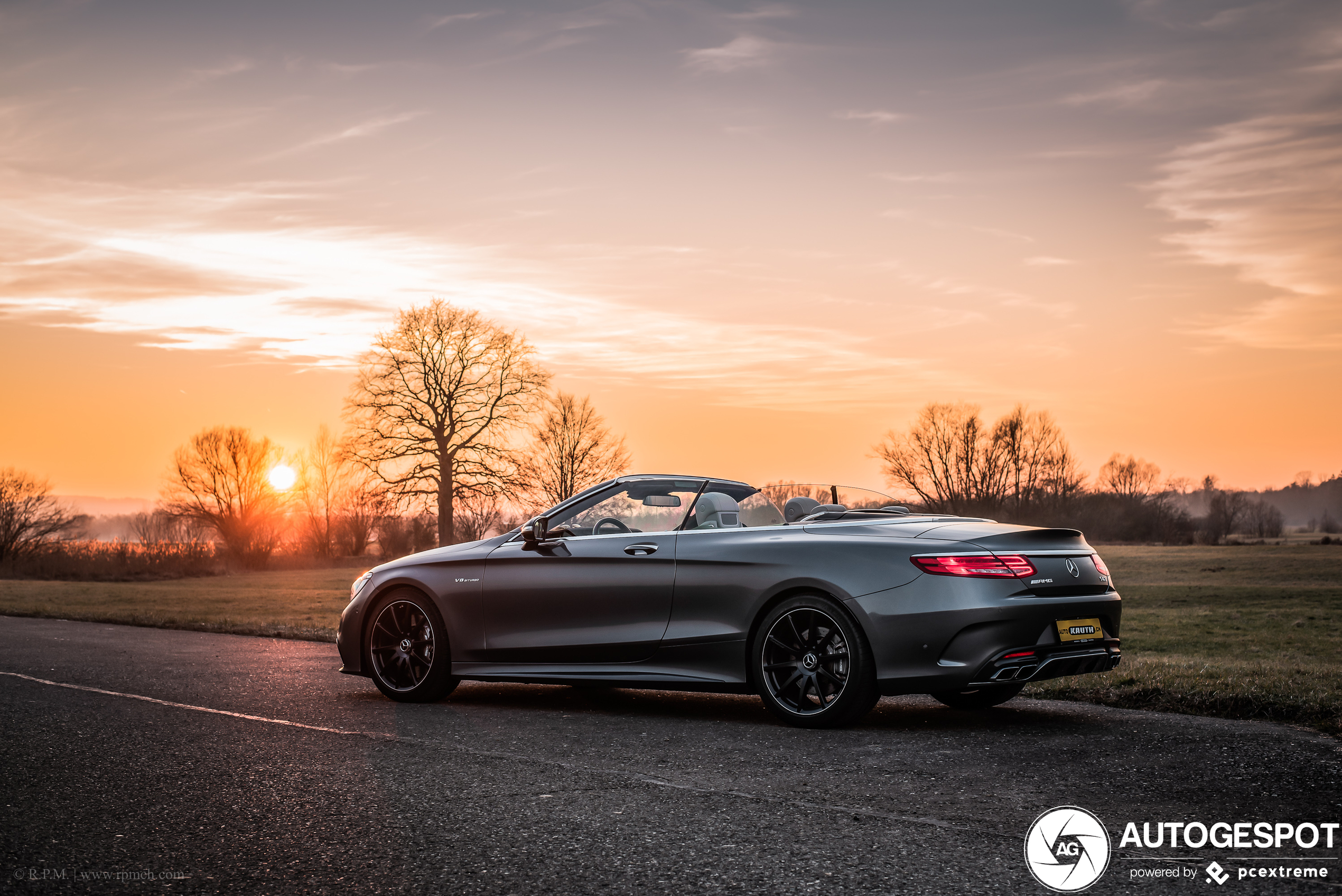 Mercedes-AMG S 63 Convertible A217