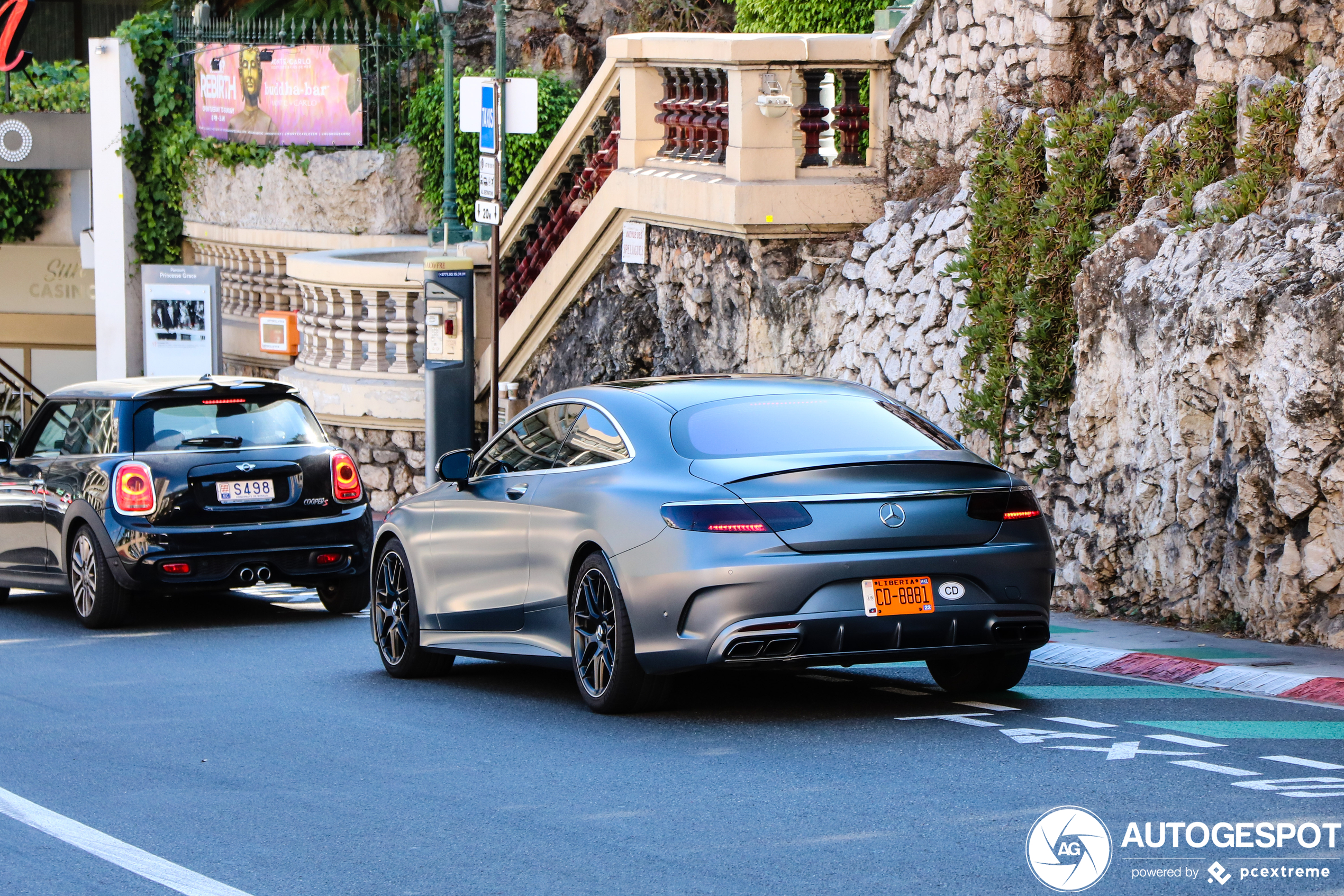 Mercedes-AMG S 63 Coupé C217 2018