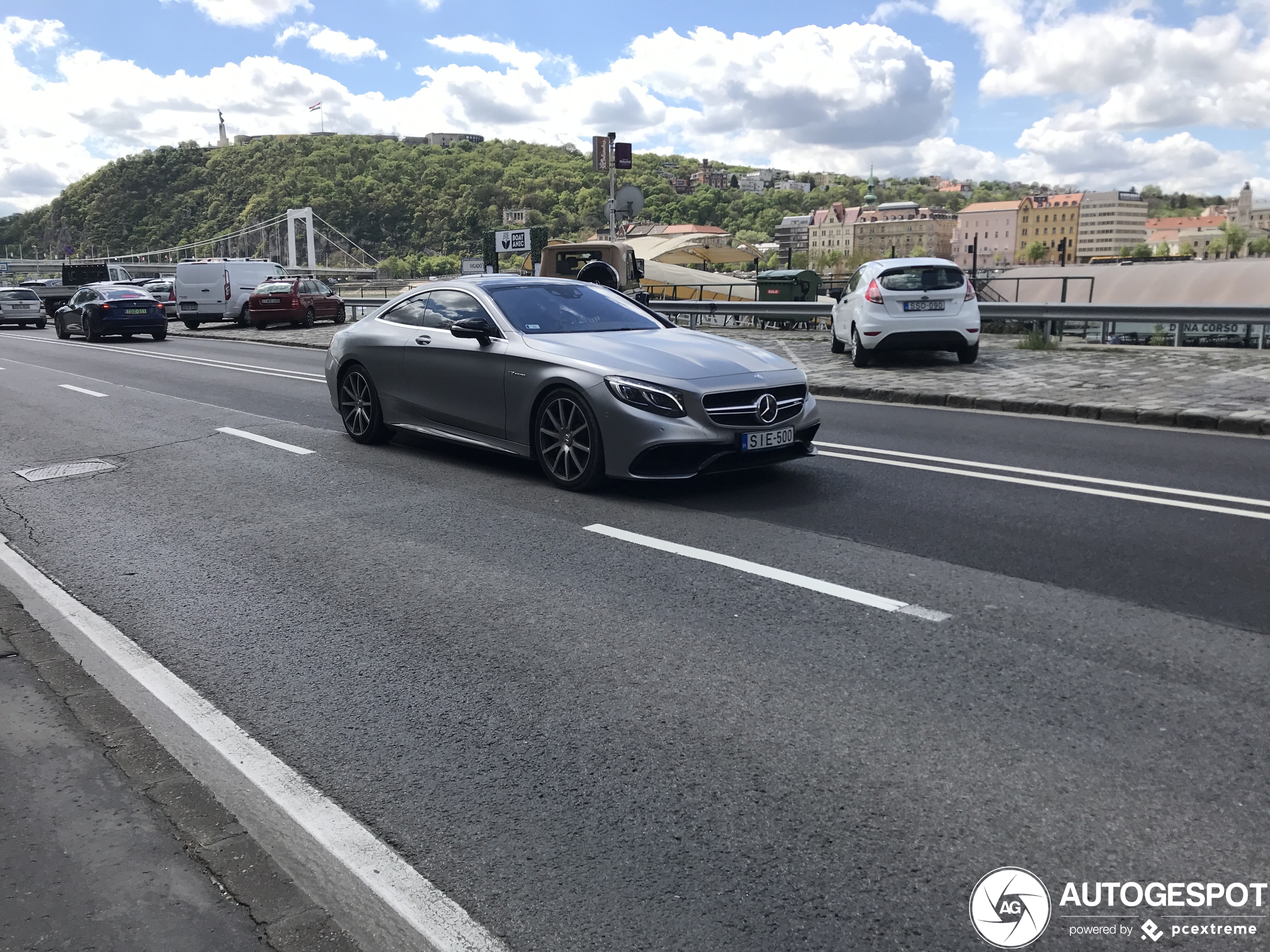 Mercedes-AMG S 63 Coupé C217