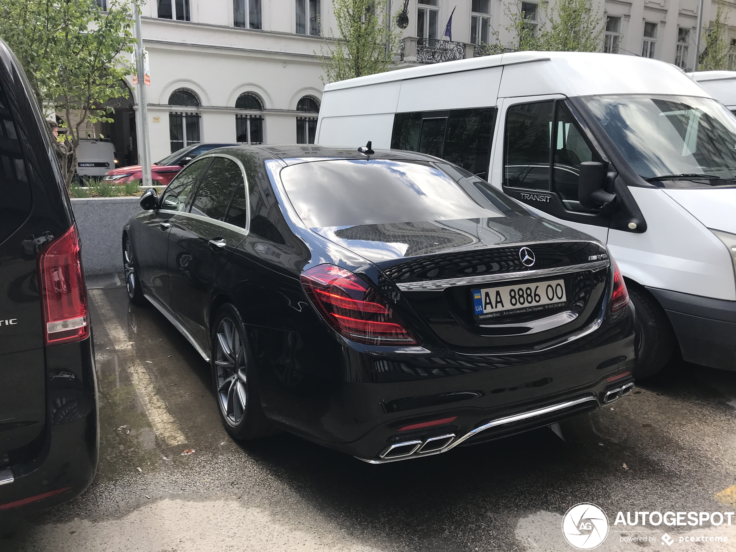 Mercedes-AMG S 63 V222 2017