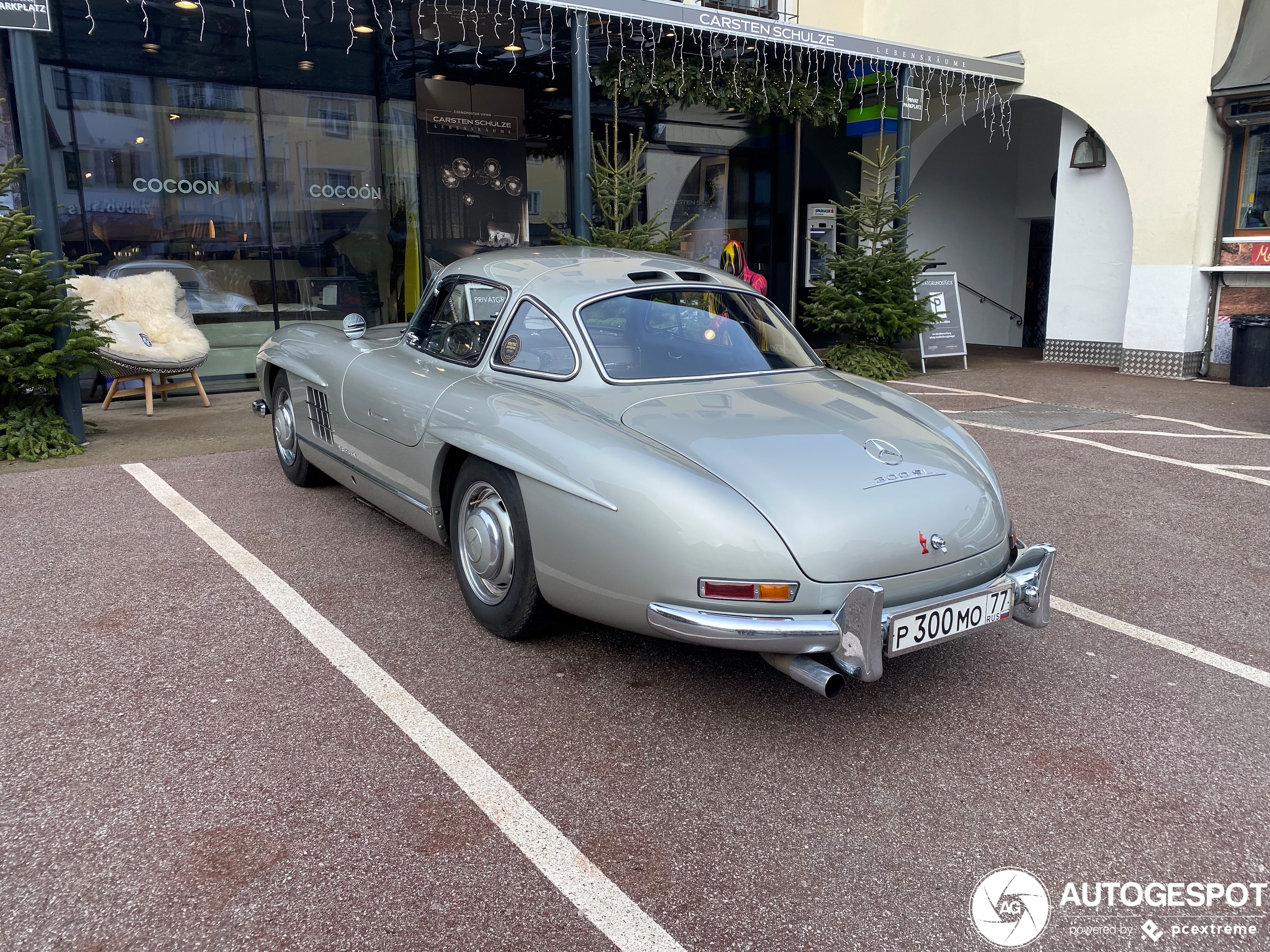 Mercedes-Benz 300SL Gullwing