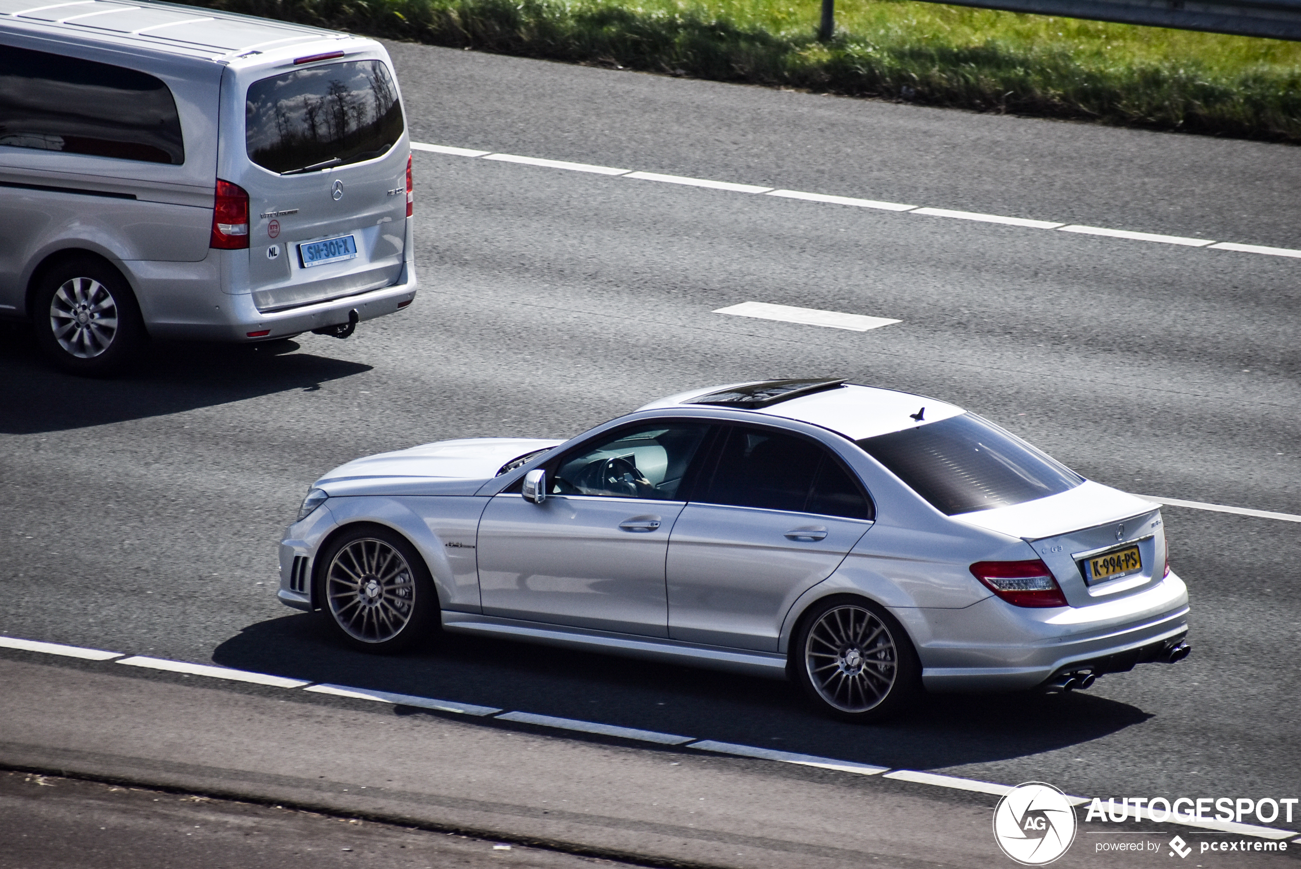 Mercedes-Benz C 63 AMG W204