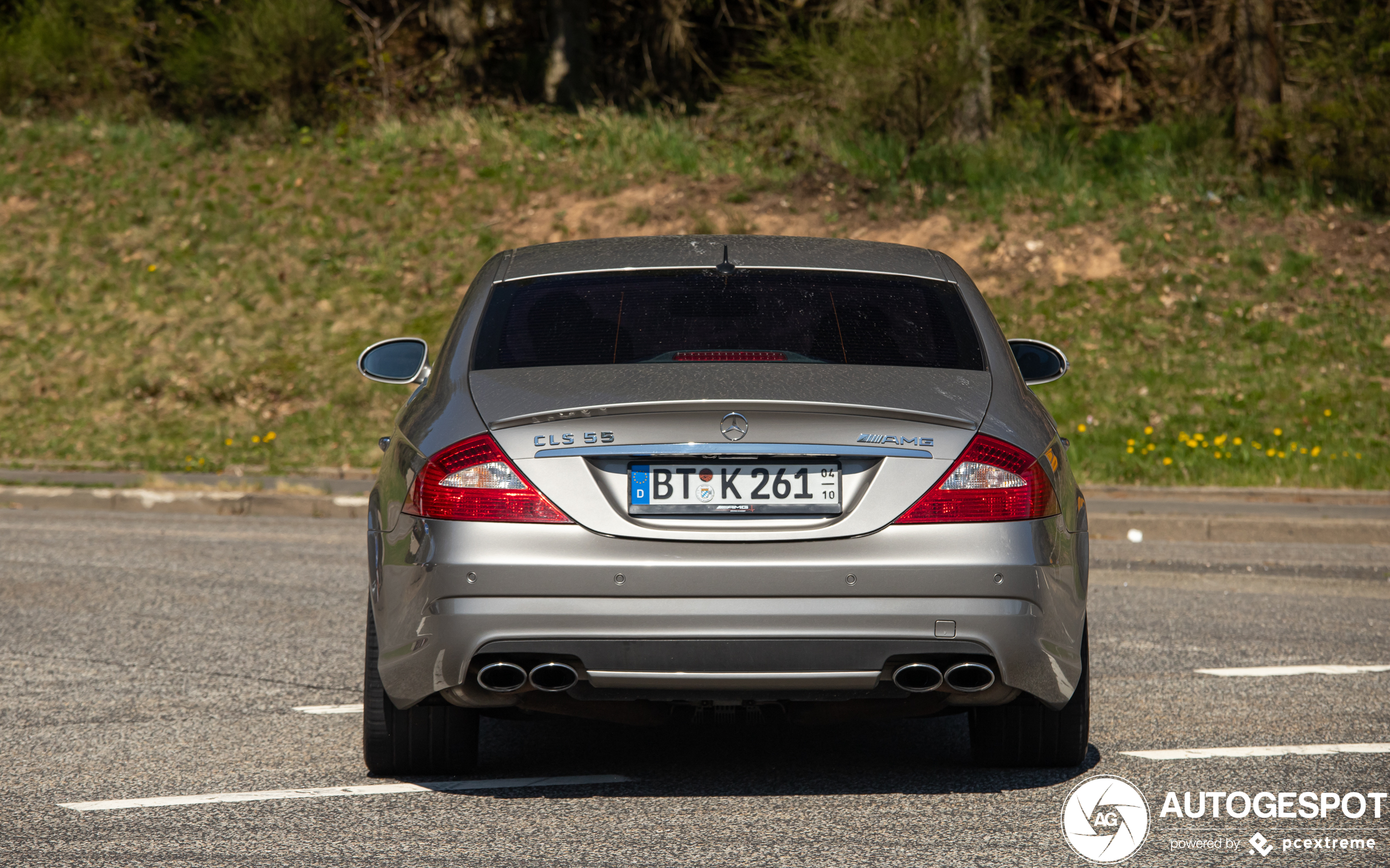 Mercedes-Benz CLS 55 AMG