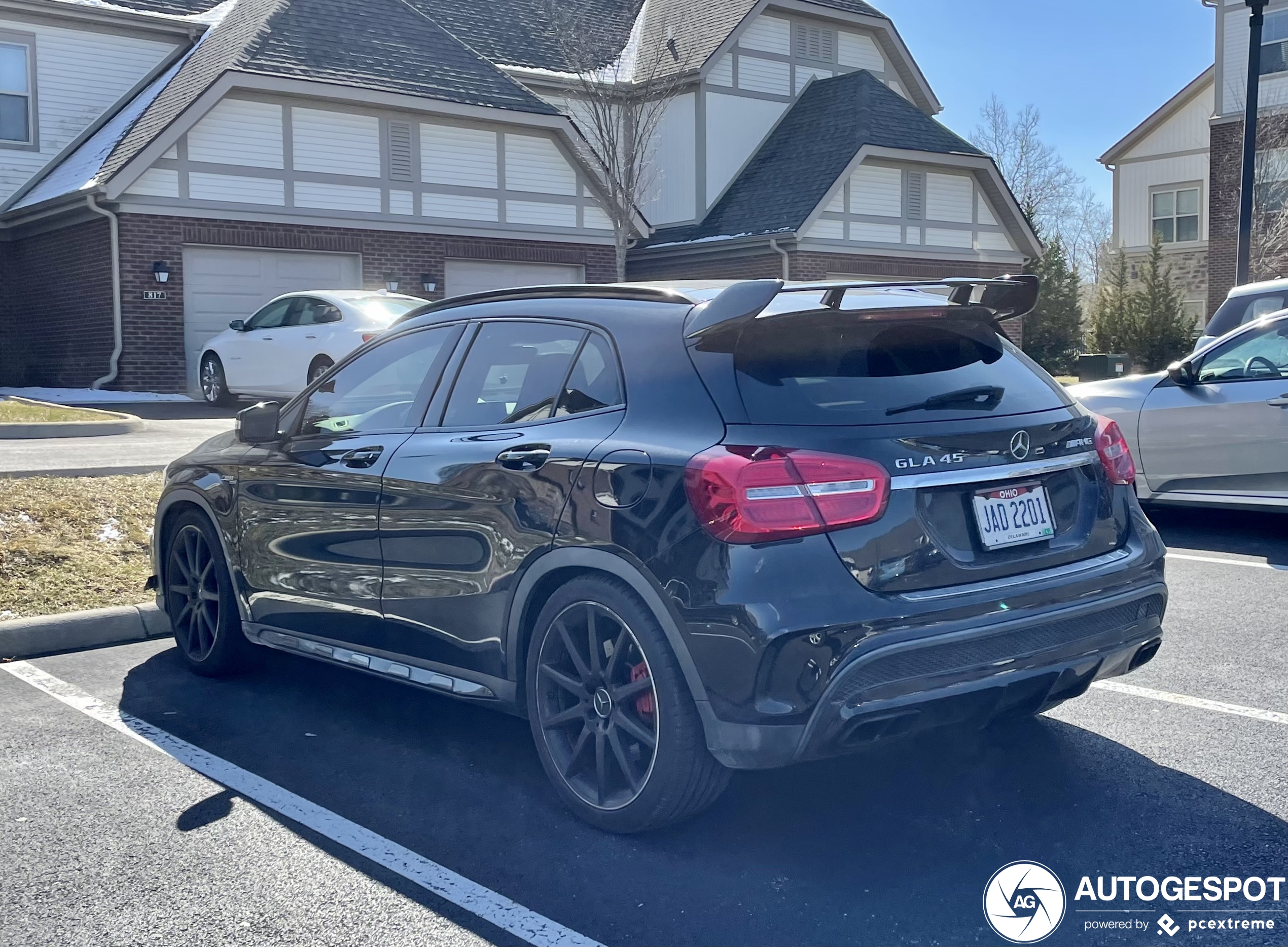 Mercedes-Benz GLA 45 AMG X156