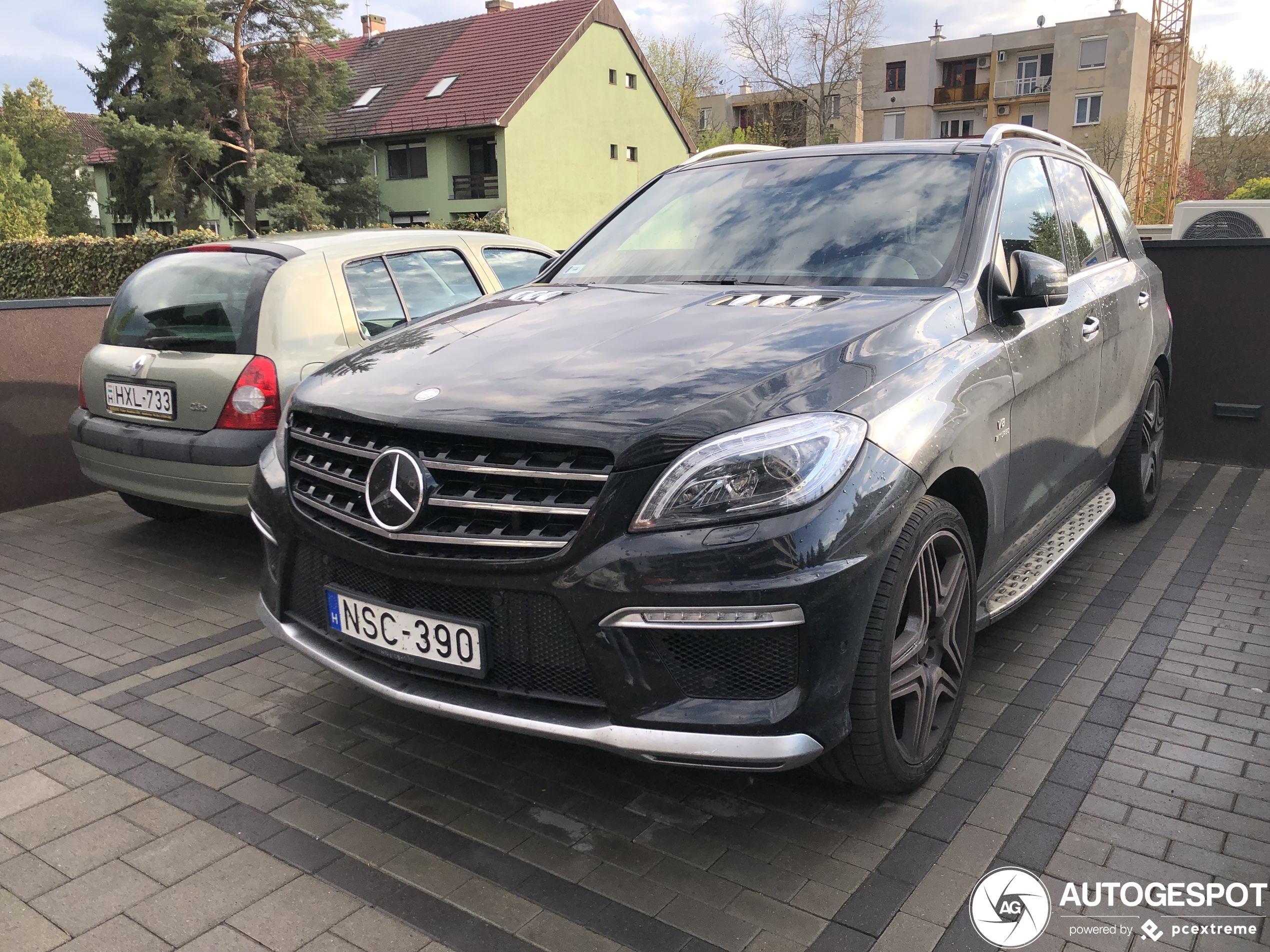 Mercedes-Benz ML 63 AMG W166