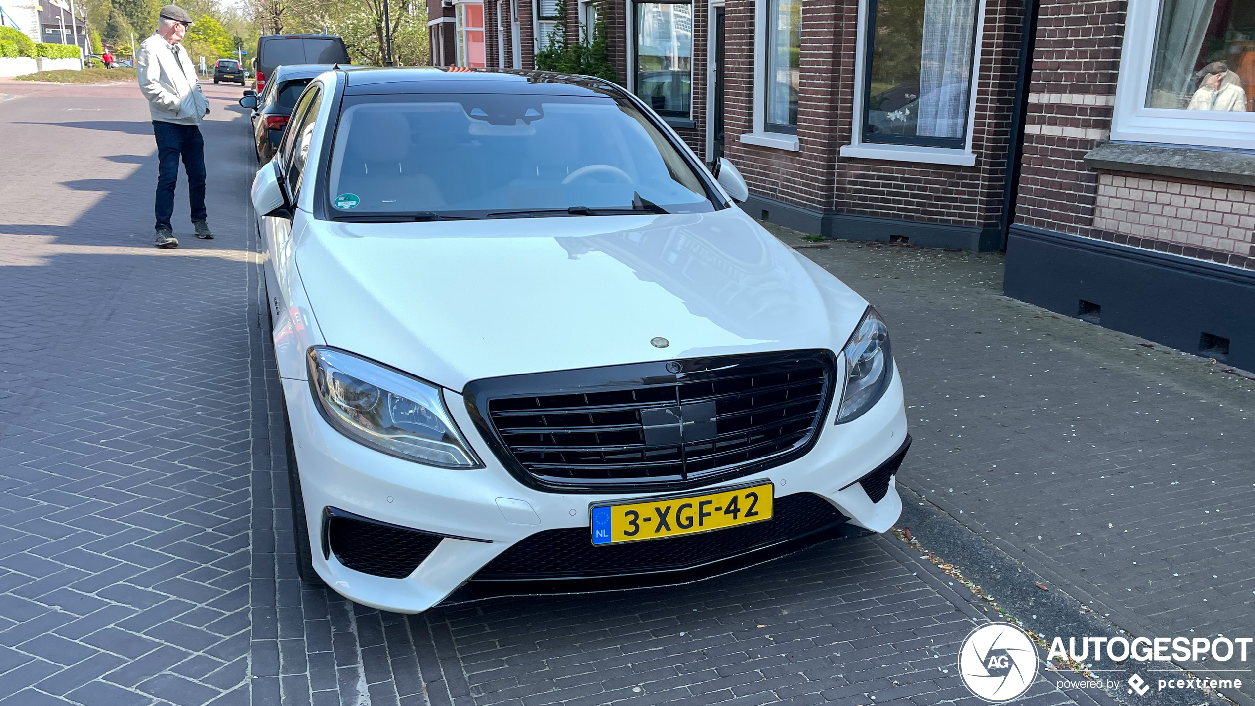 Mercedes-Benz S 63 AMG V222