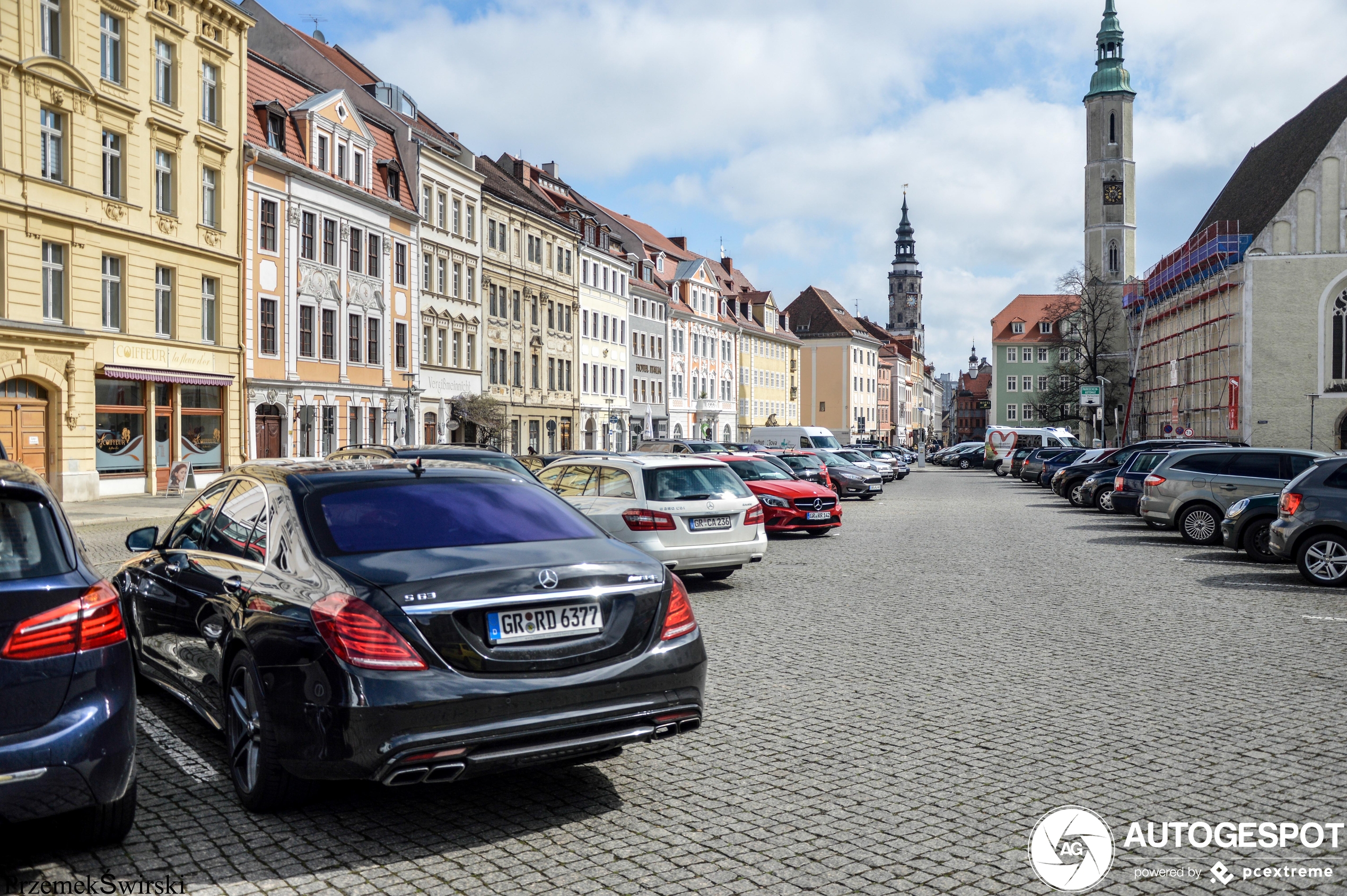 Mercedes-Benz S 63 AMG V222