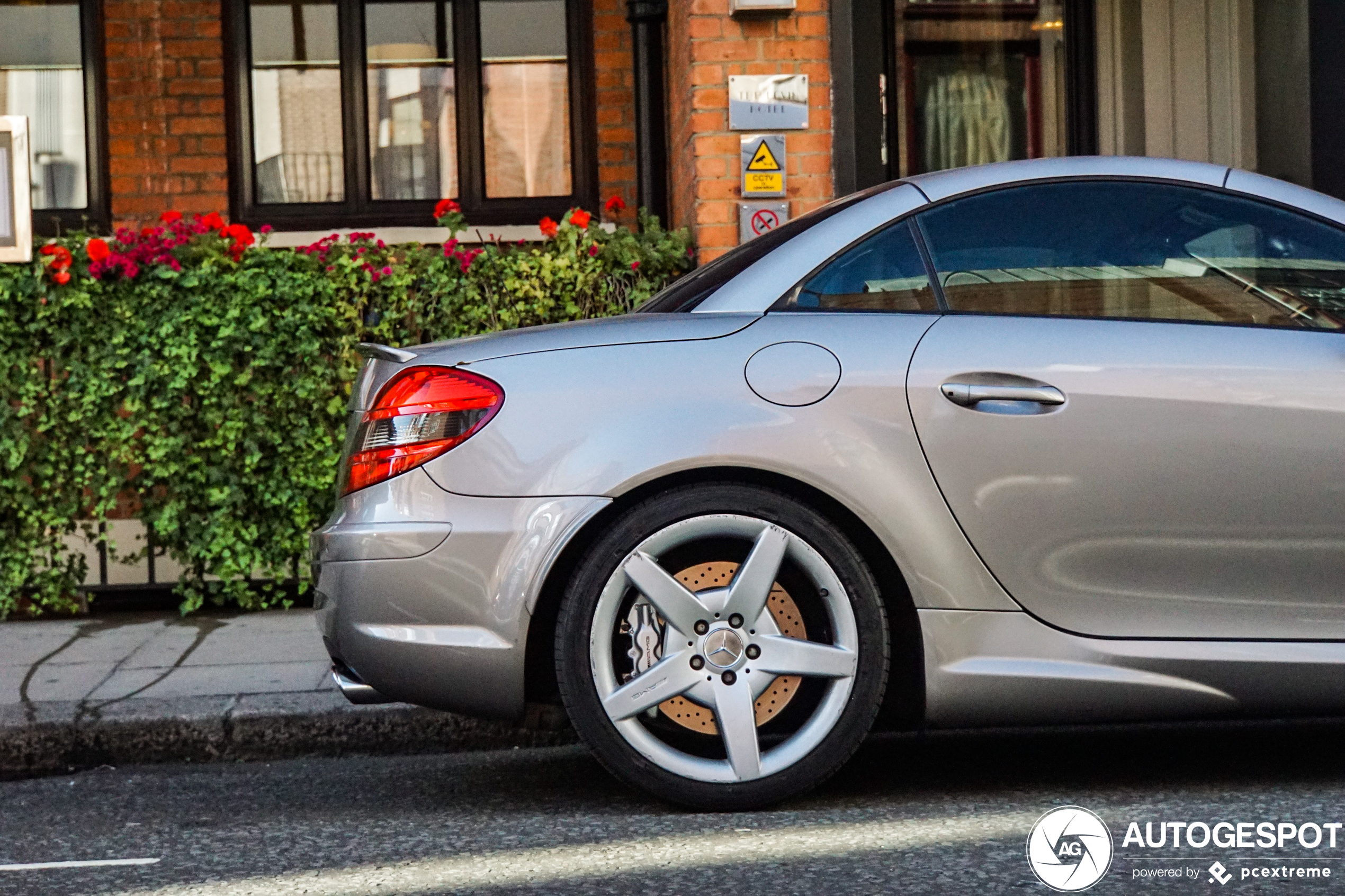 Mercedes-Benz SLK 55 AMG R171