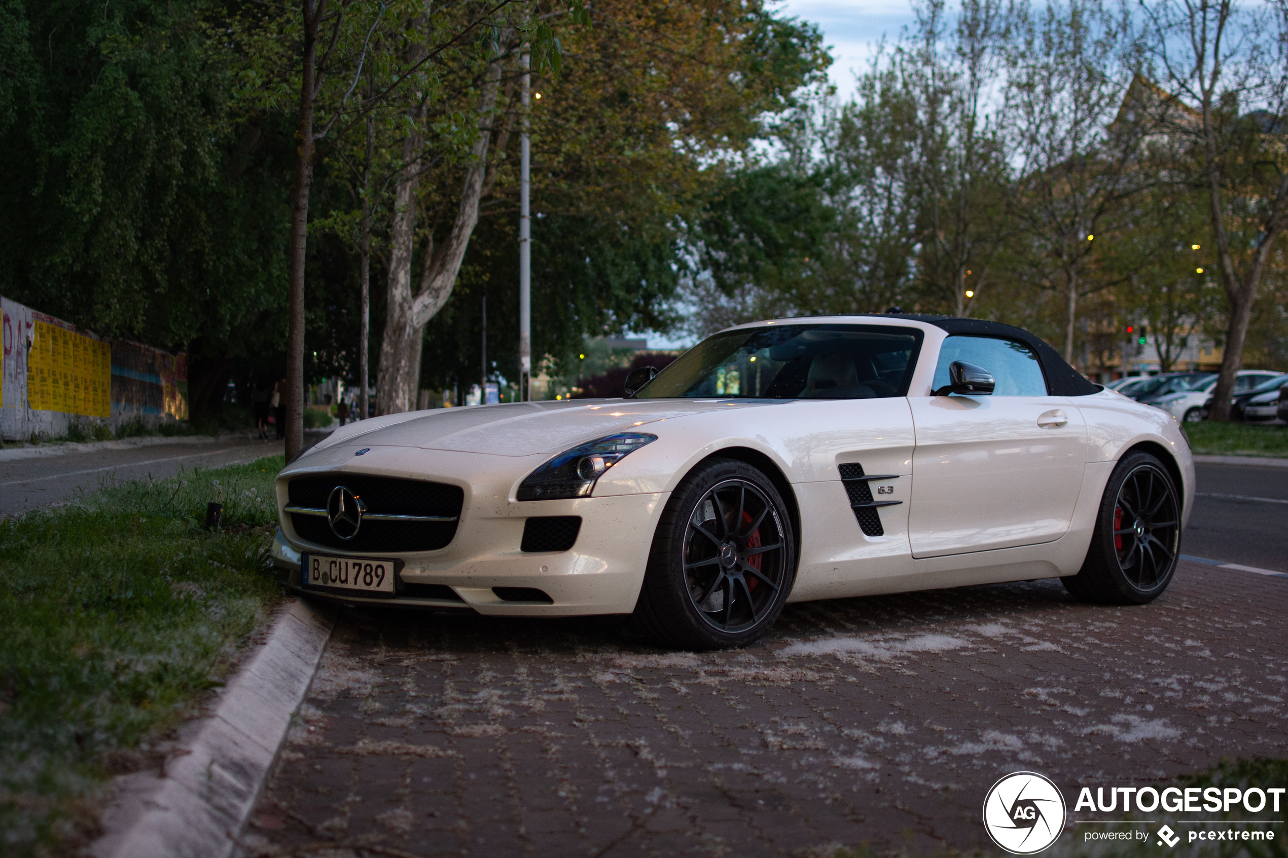 Mercedes-Benz SLS AMG GT Roadster