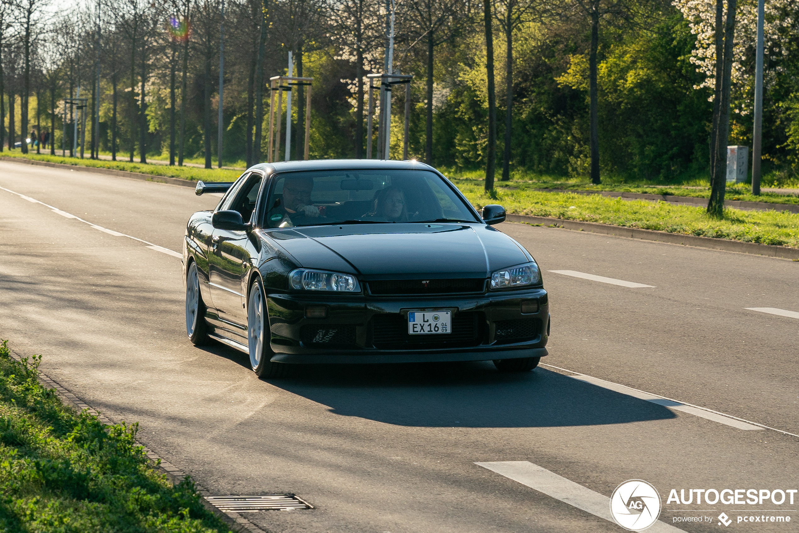 Nissan Skyline R34