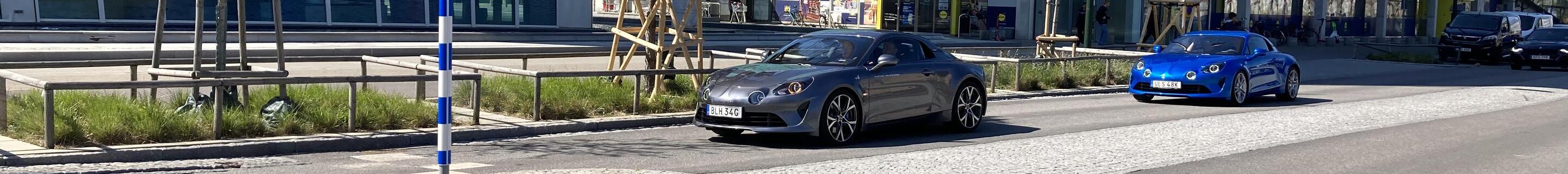 Alpine A110 GT 2022