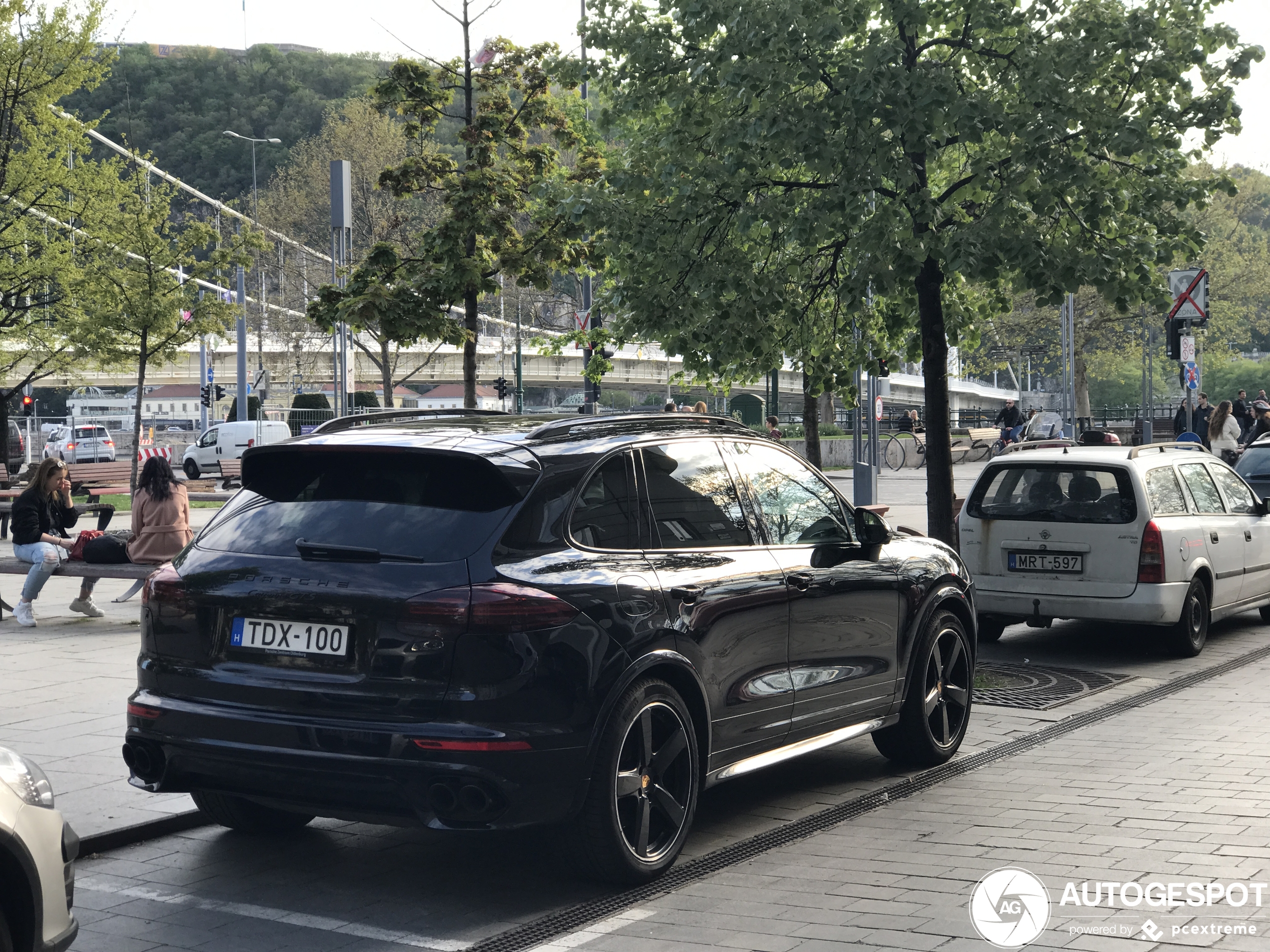 Porsche 958 Cayenne GTS MkII