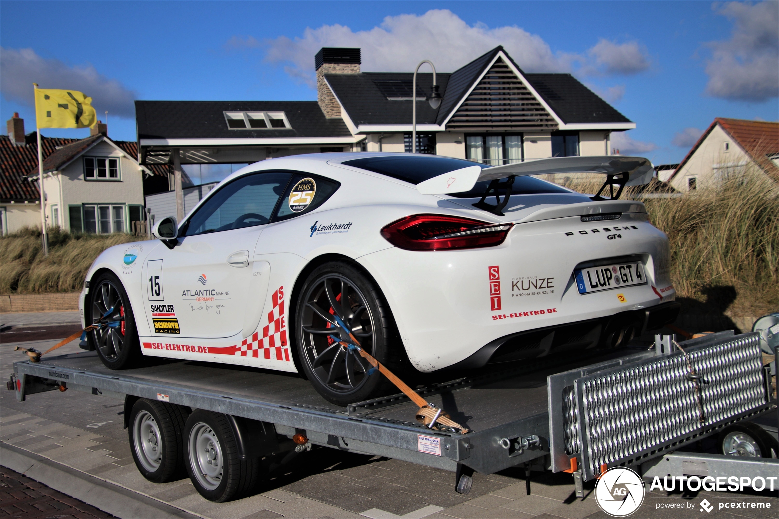 Porsche 981 Cayman GT4