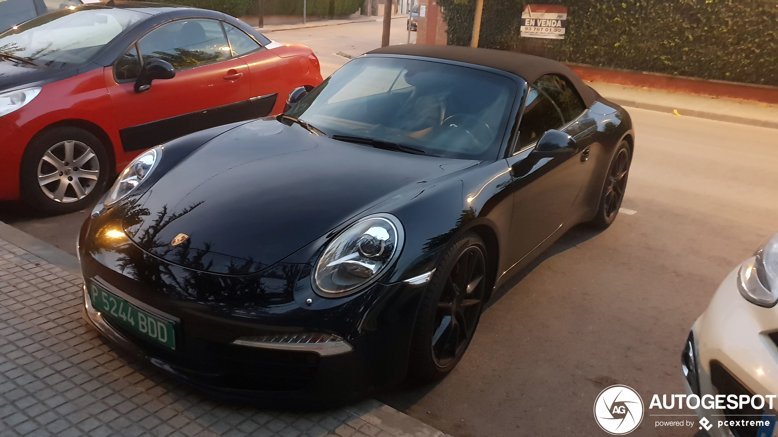 Porsche 991 Carrera S Cabriolet MkI