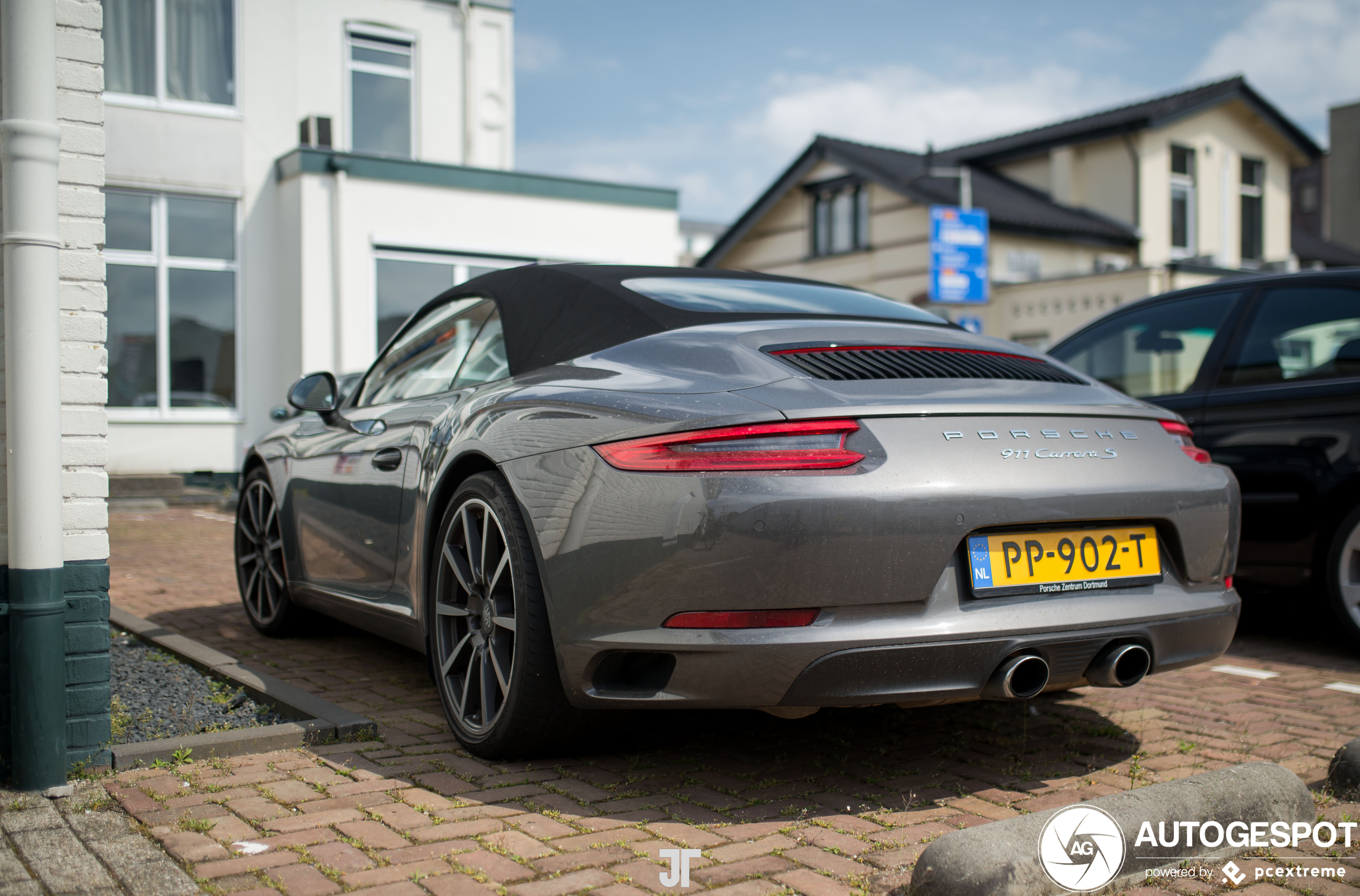 Porsche 991 Carrera S Cabriolet MkII