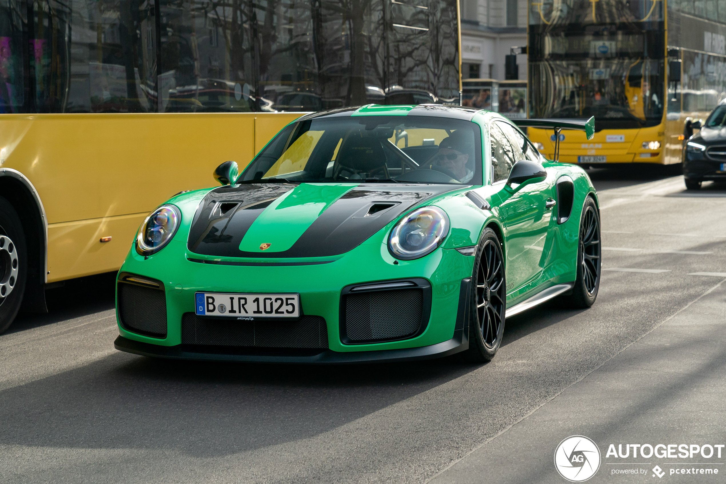 Porsche 991 GT2 RS Weissach Package