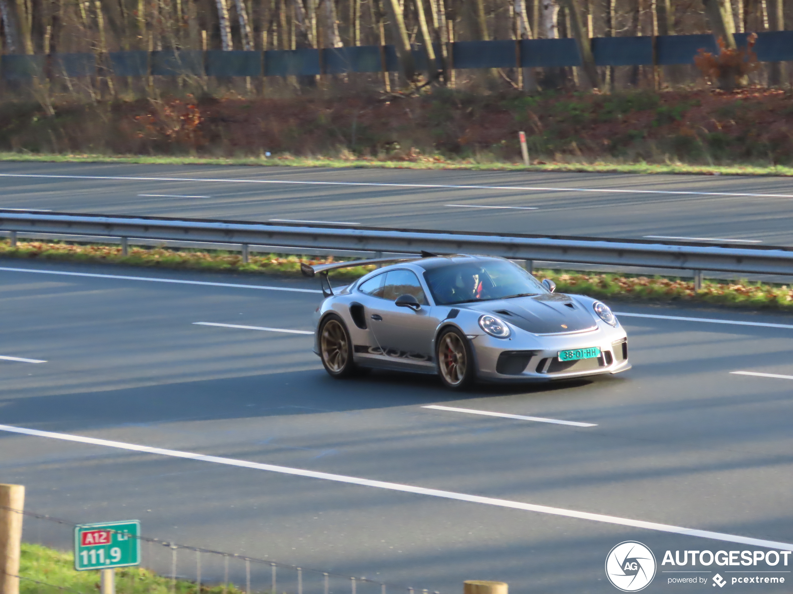 Porsche 991 GT3 RS MkII Weissach Package