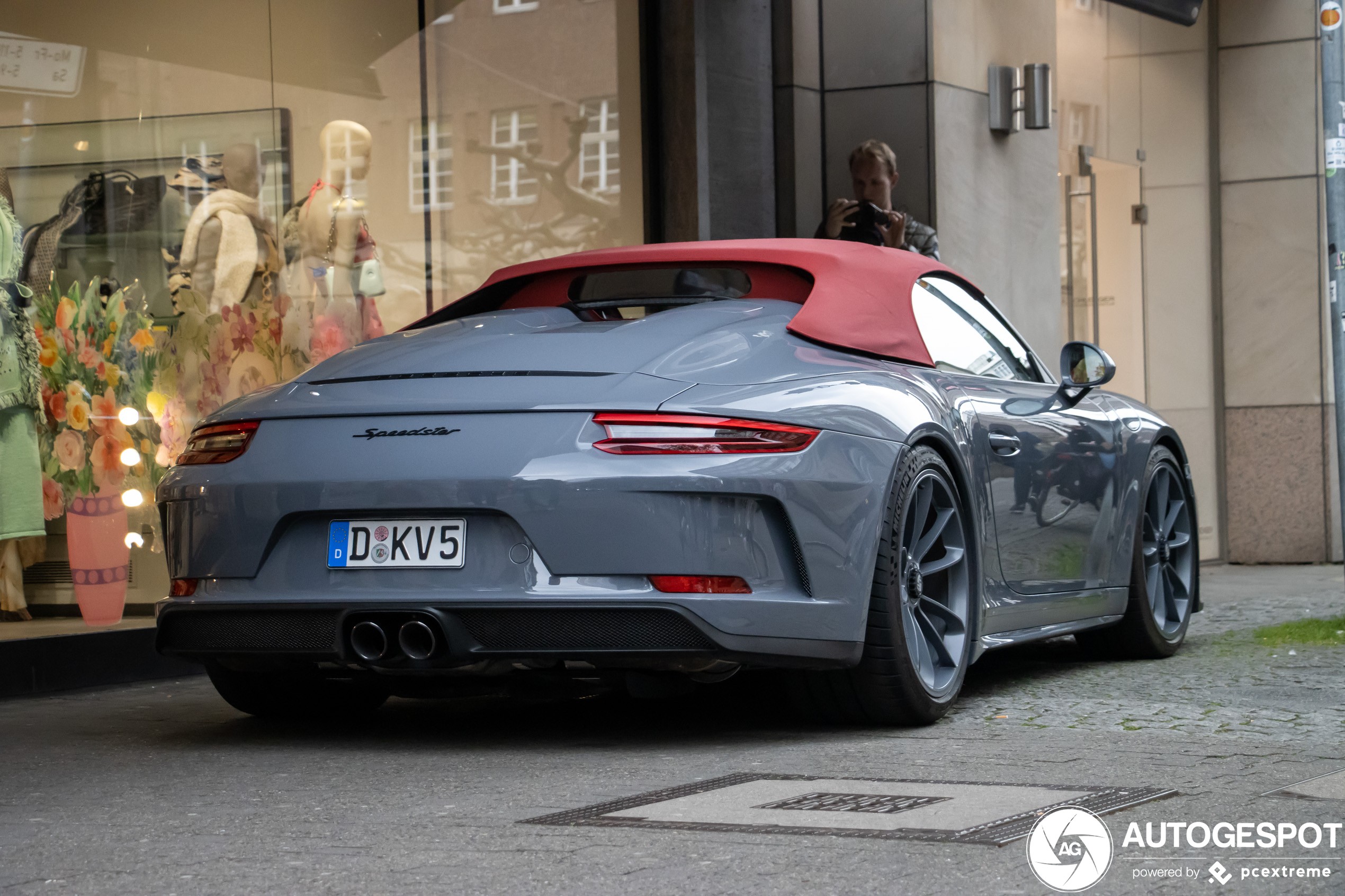 Porsche 991 Speedster