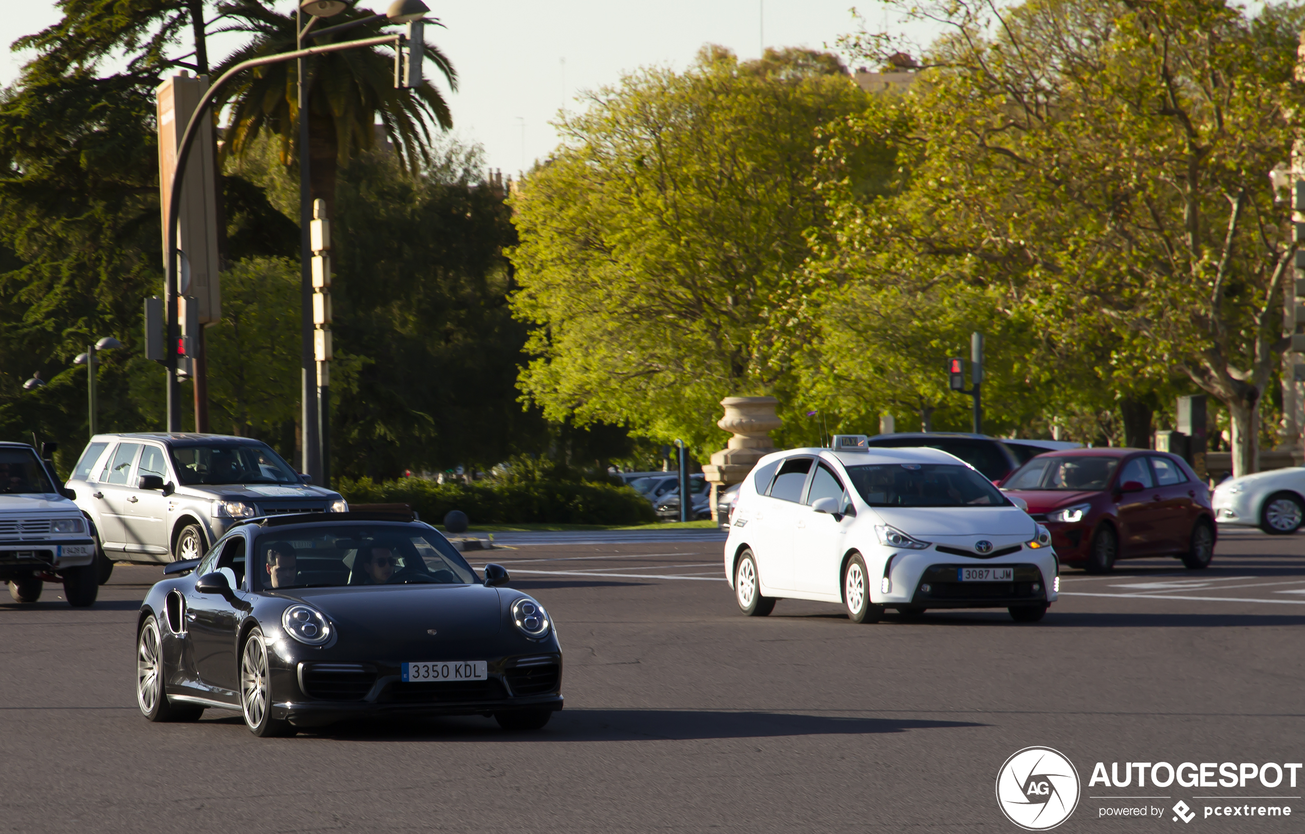 Porsche 991 Turbo MkII