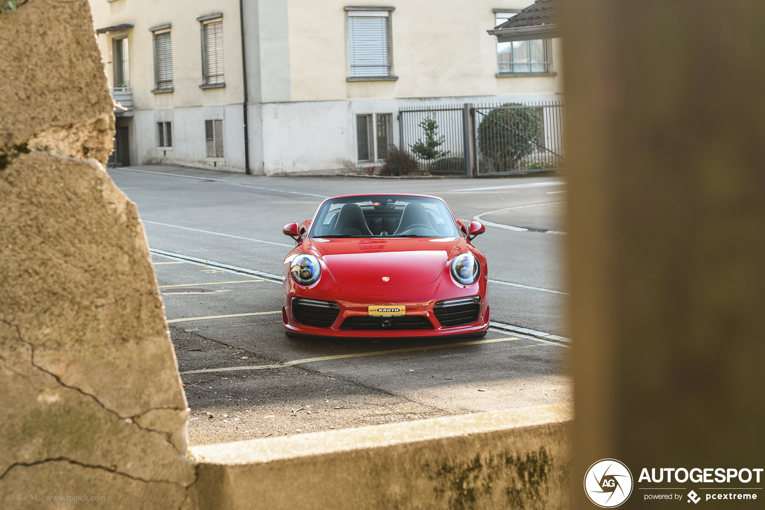 Porsche 991 Turbo S Cabriolet MkII