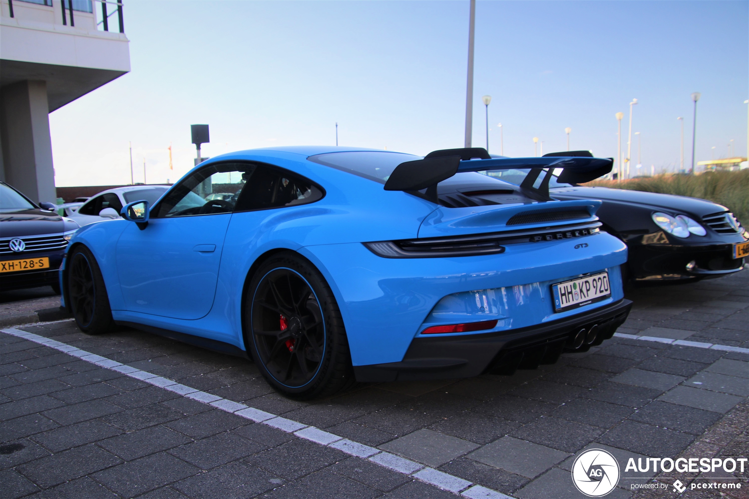 Porsche 992 GT3