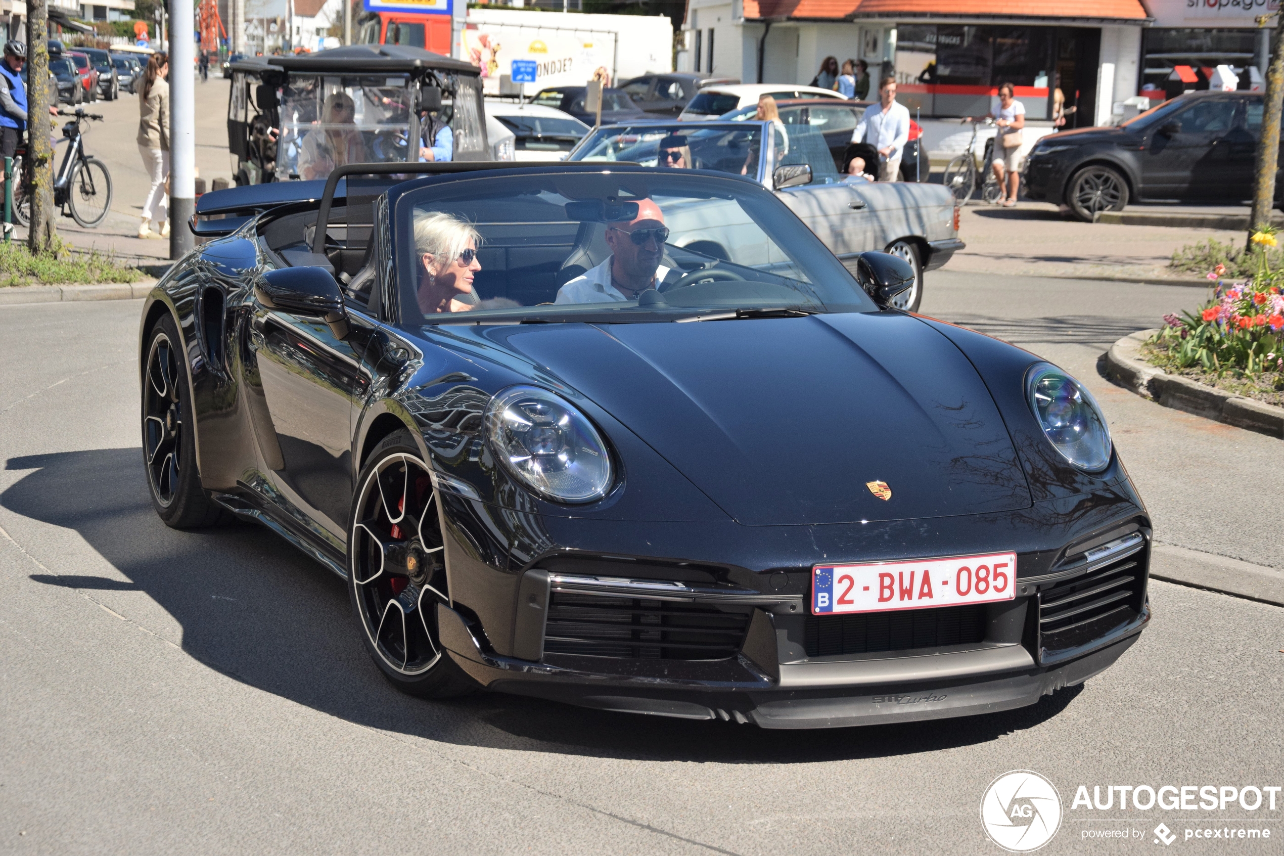 Porsche 992 Turbo Cabriolet