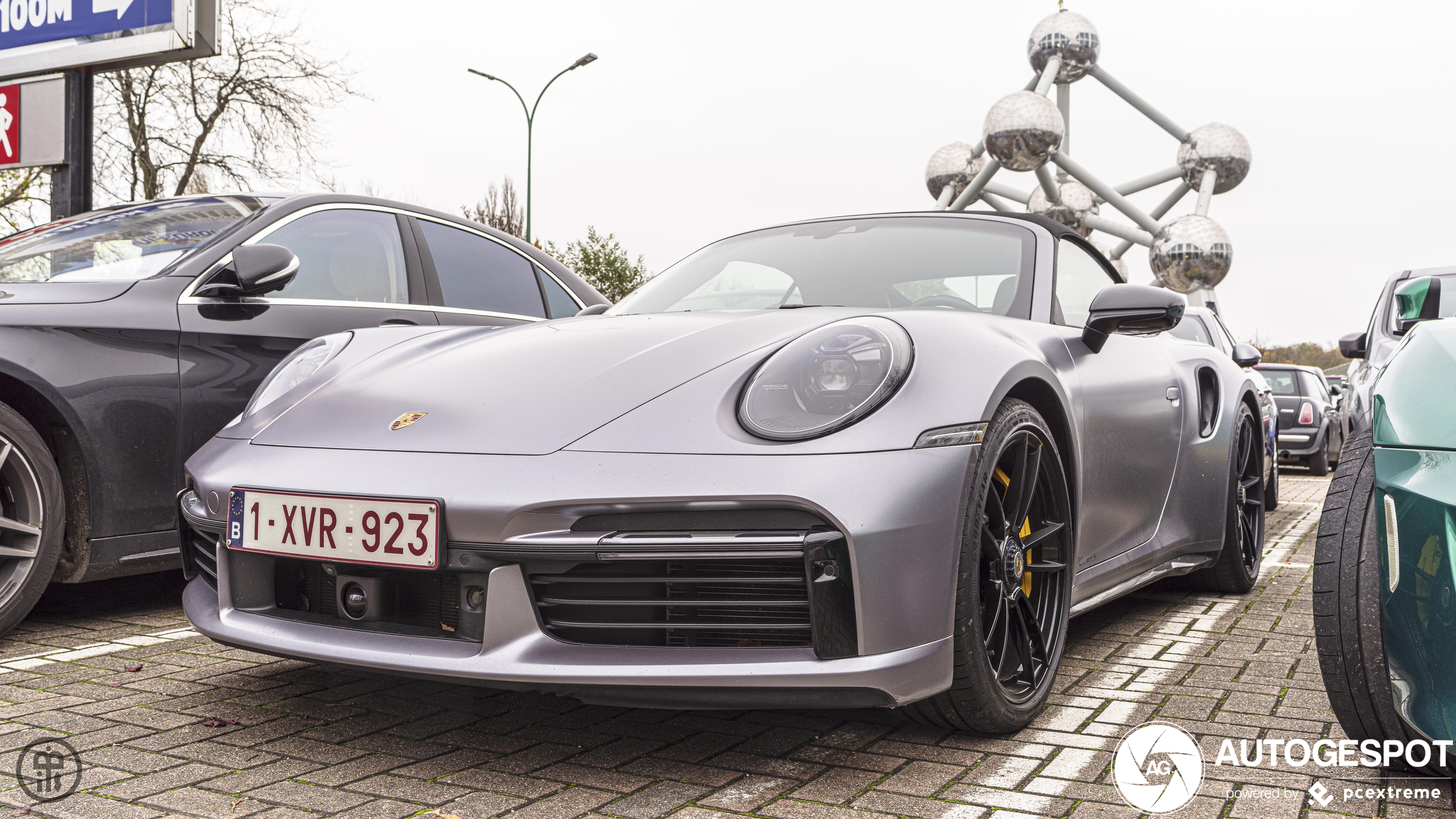 Porsche 992 Turbo S Cabriolet