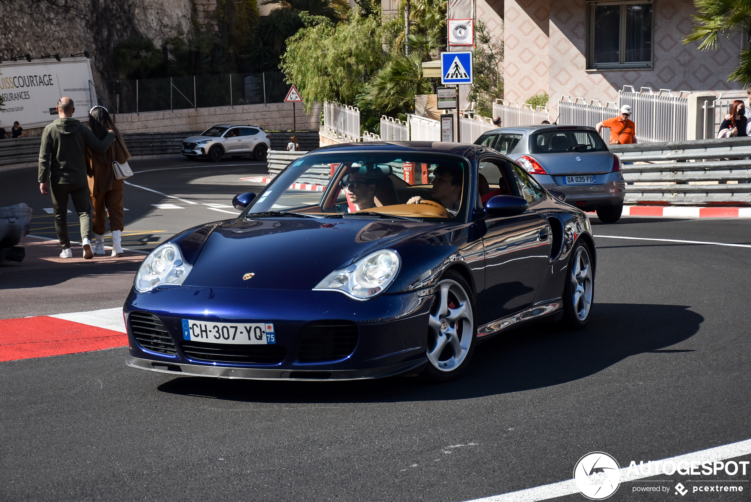 Porsche 996 Turbo