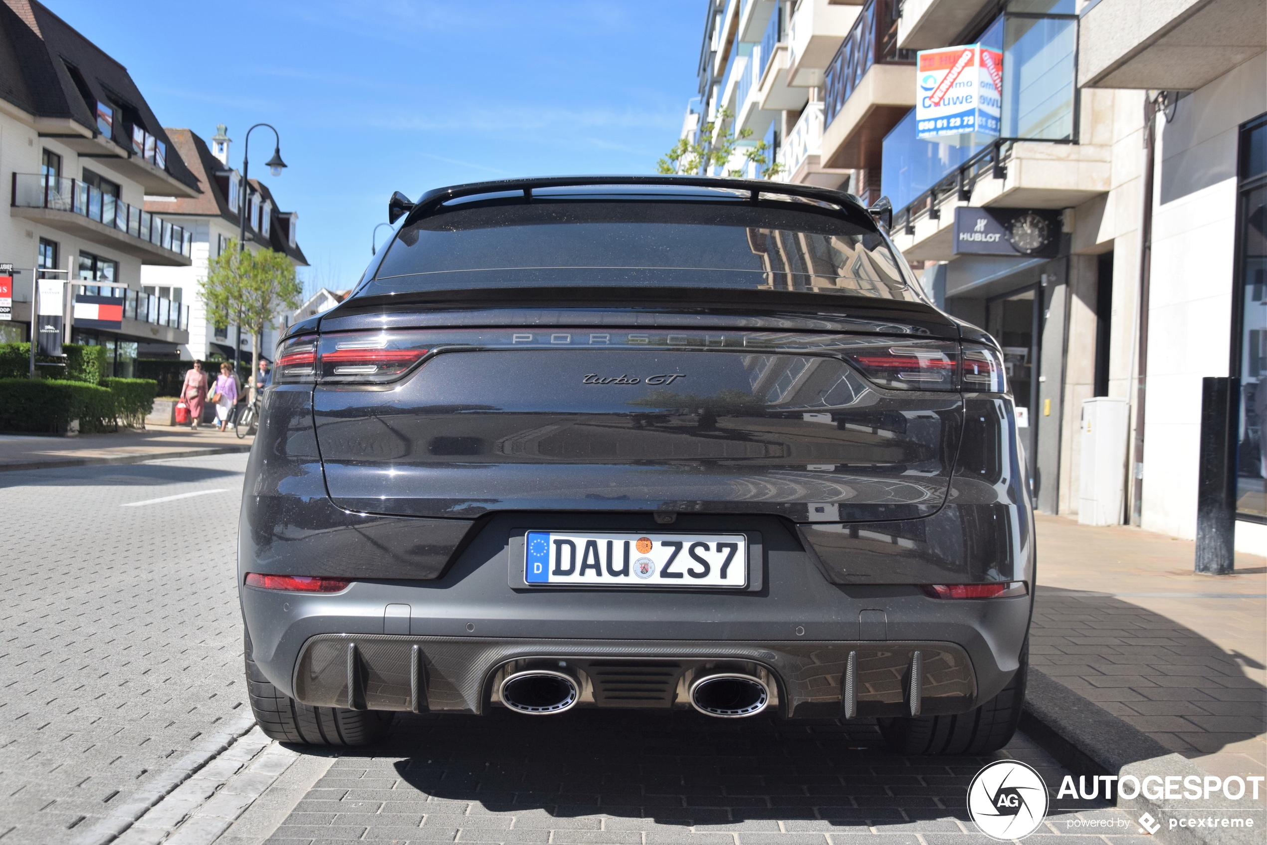 Porsche Cayenne Coupé Turbo GT