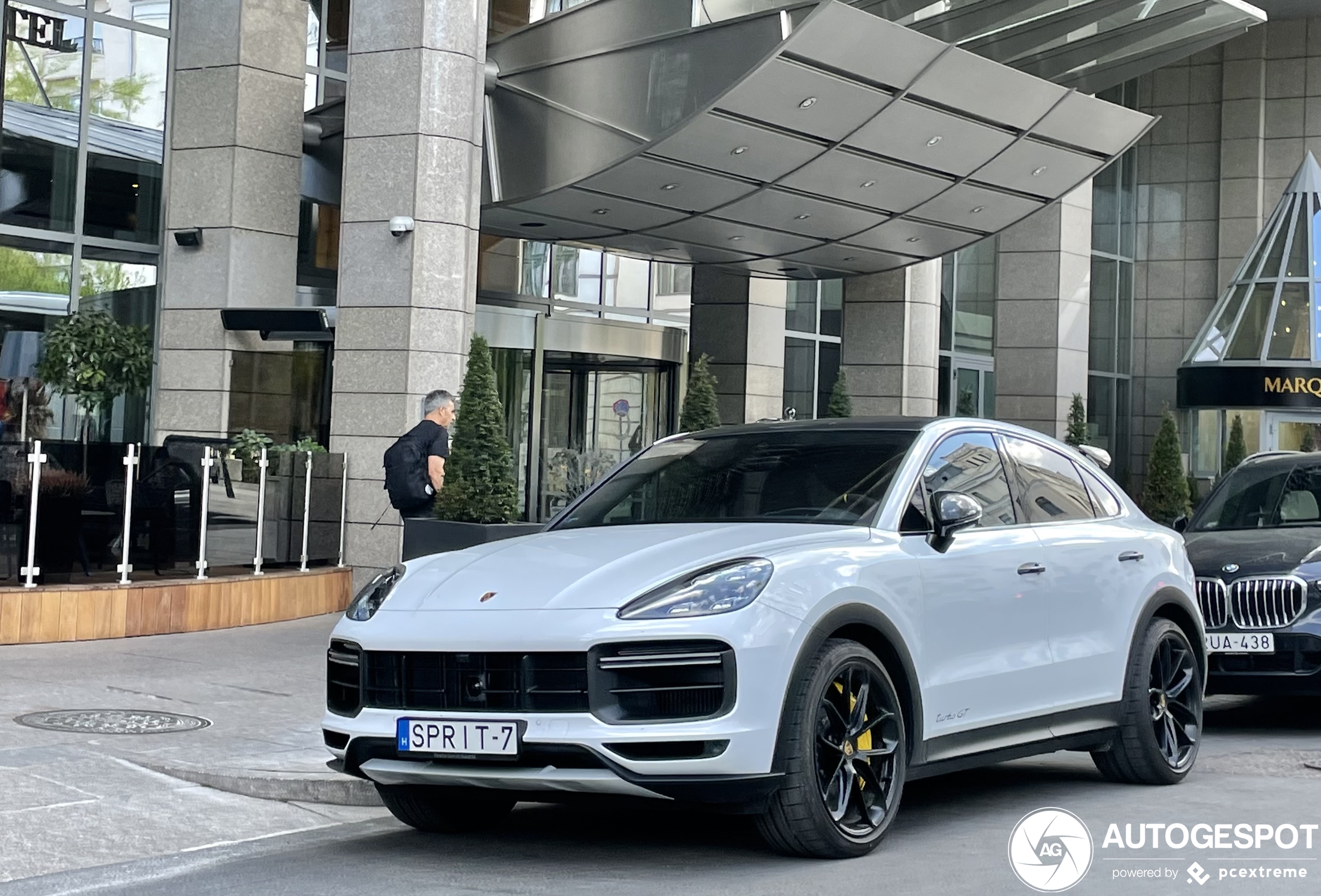 Porsche Cayenne Coupé Turbo GT