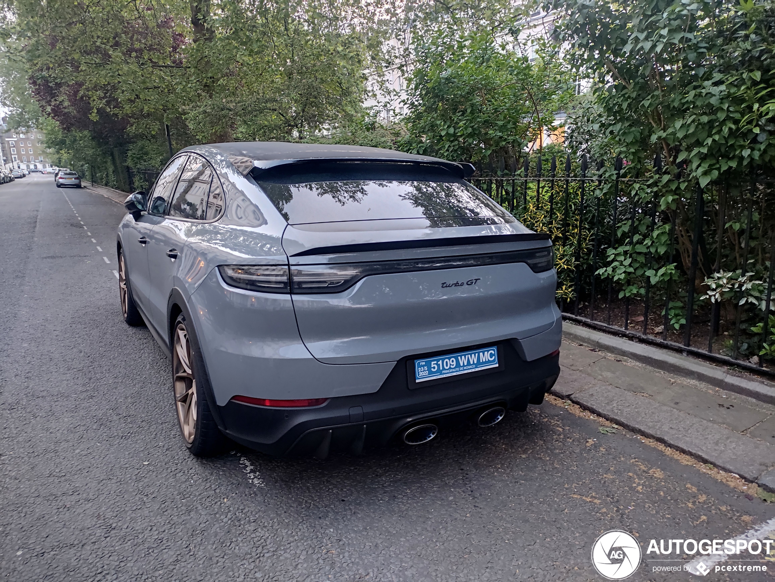 Porsche Cayenne Coupé Turbo GT