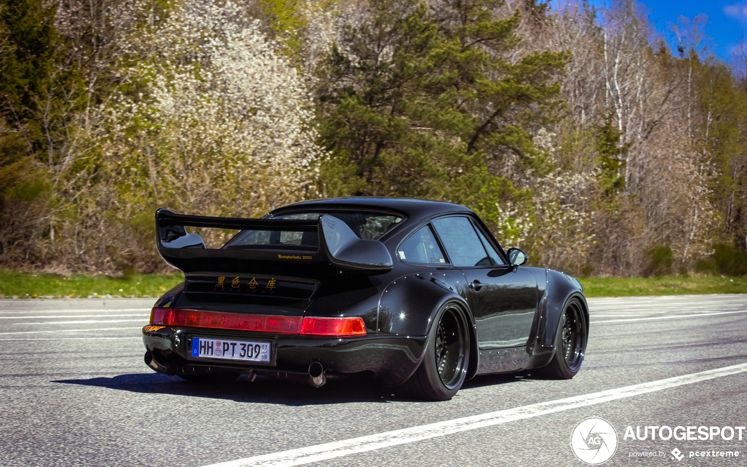 Porsche Rauh-Welt Begriff 964