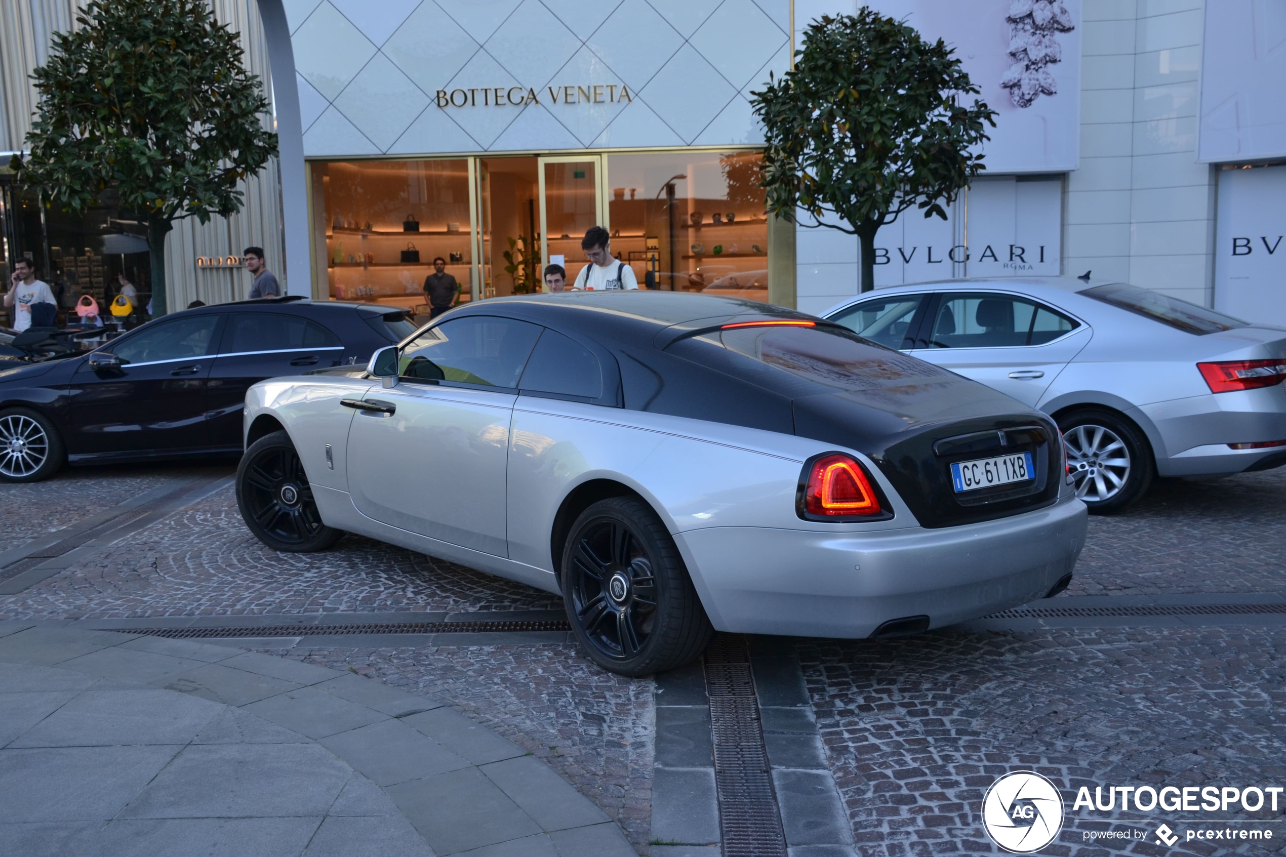 Rolls-Royce Wraith