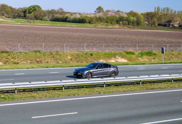 Alfa Romeo Giulia Quadrifoglio 2020