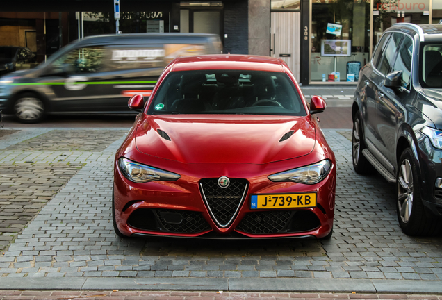 Alfa Romeo Giulia Quadrifoglio