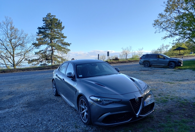 Alfa Romeo Giulia Quadrifoglio