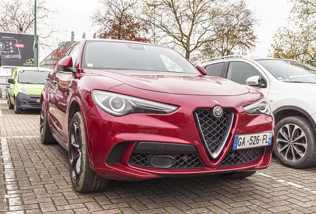 Alfa Romeo Stelvio Quadrifoglio