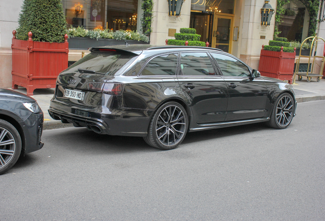 Audi RS6 Avant C7 2015