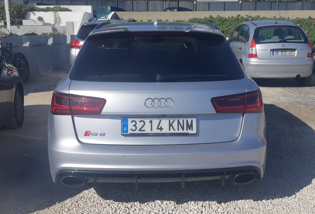 Audi RS6 Avant C7 2015