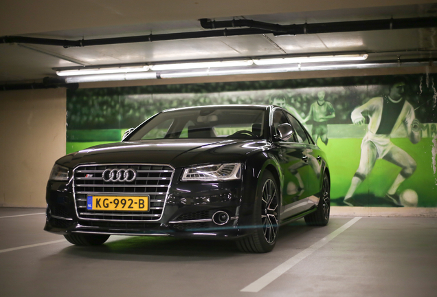 Audi S8 D4 2014