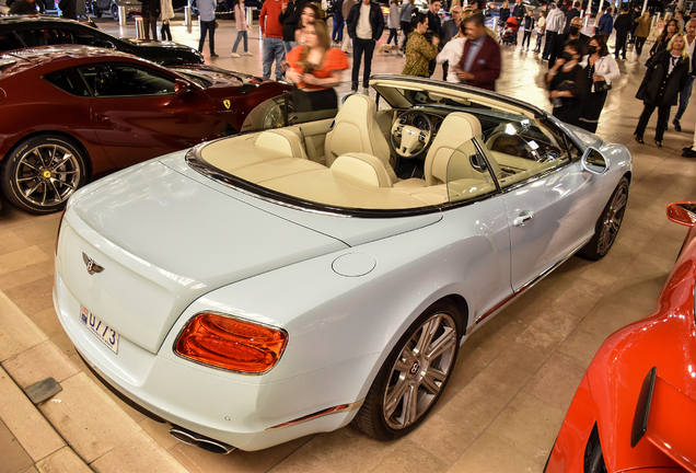 Bentley Continental GTC V8